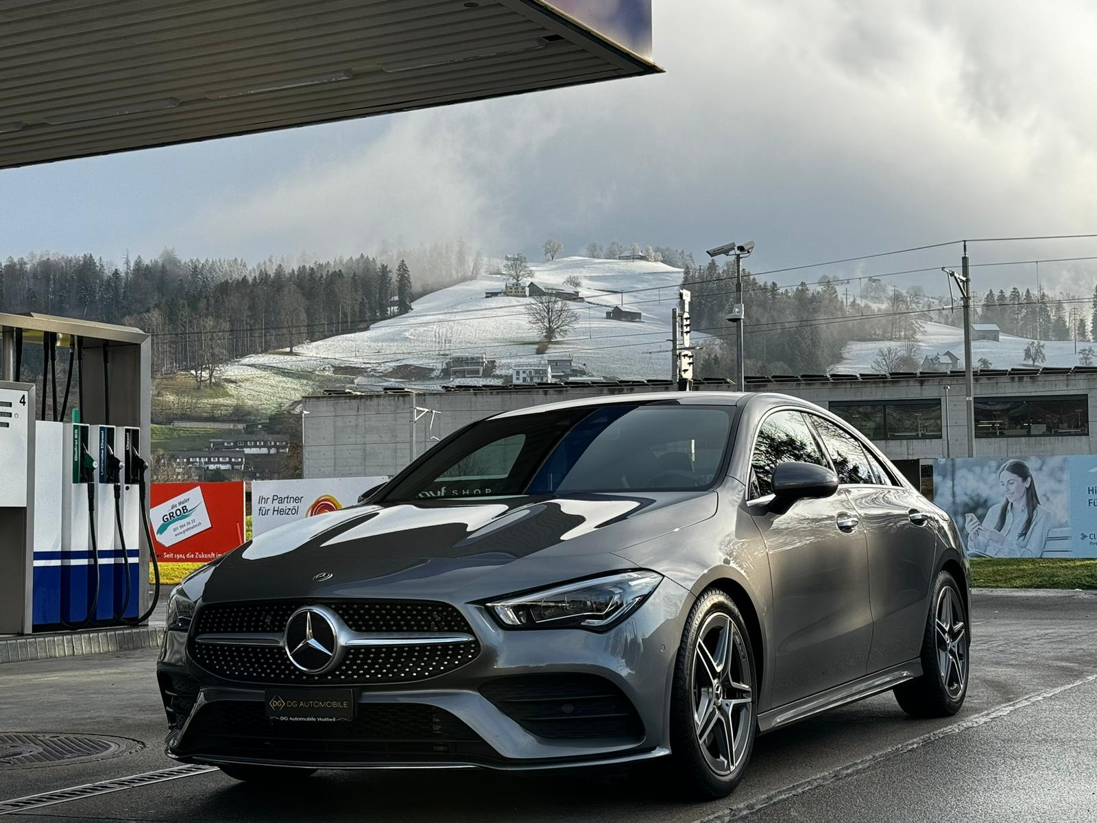 MERCEDES-BENZ CLA 250 4Matic AMG Line 7G-DCT *CH-Fahrzeug**Top Zustand**Top Ausstattung*