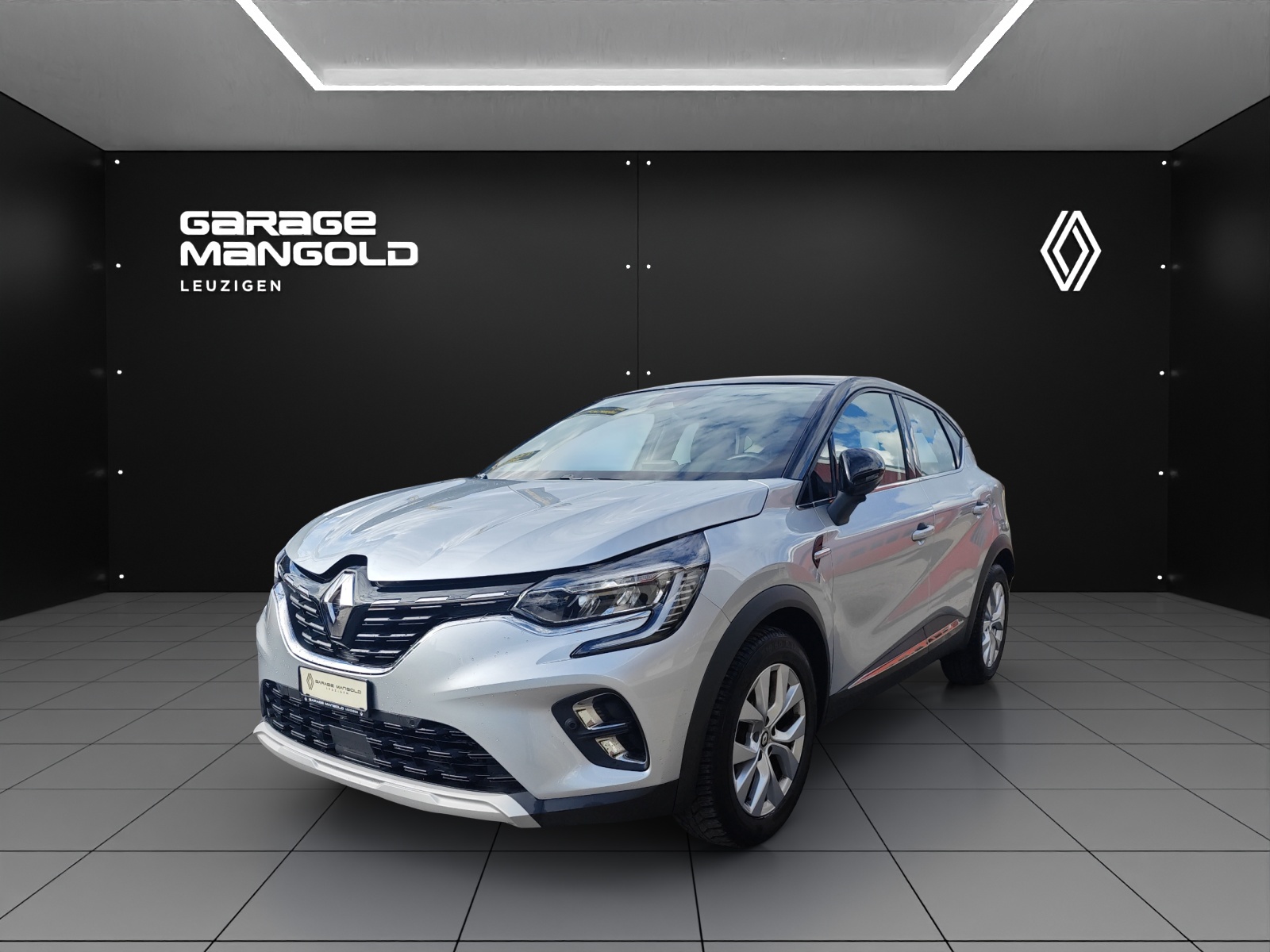 RENAULT Captur 1.3 TCe EDC Intens EDC