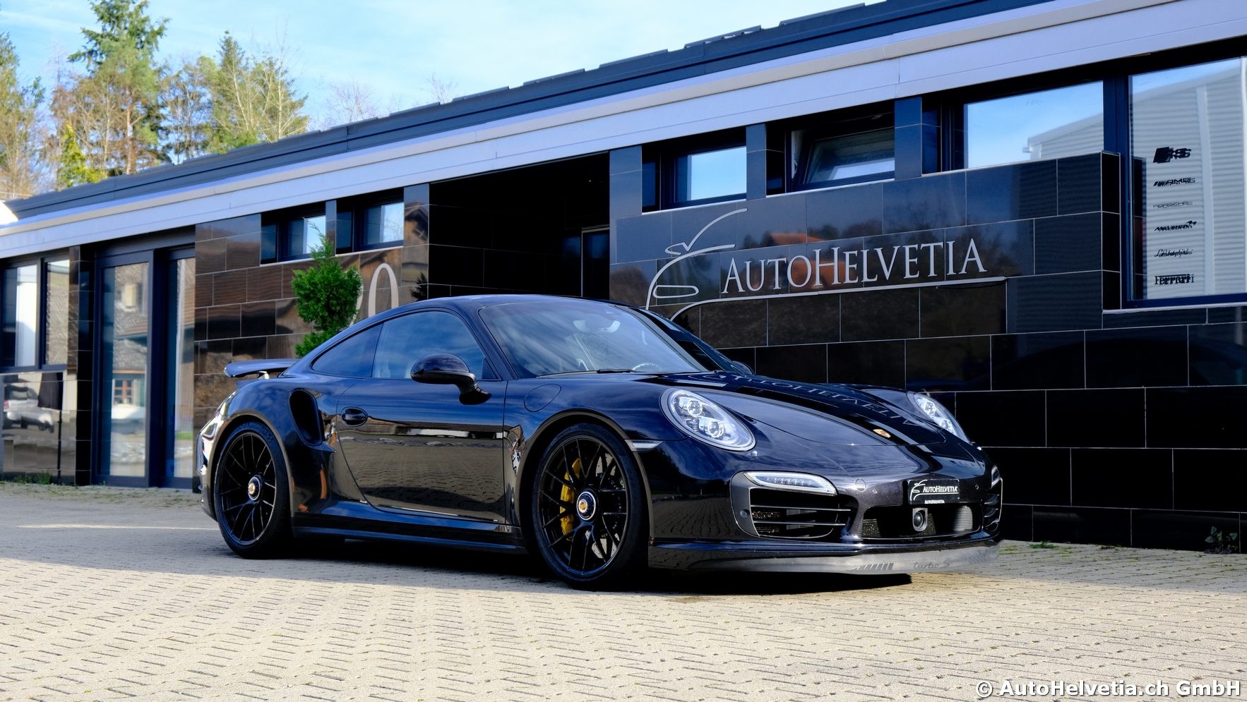 PORSCHE 911 Turbo S PDK - Sportec