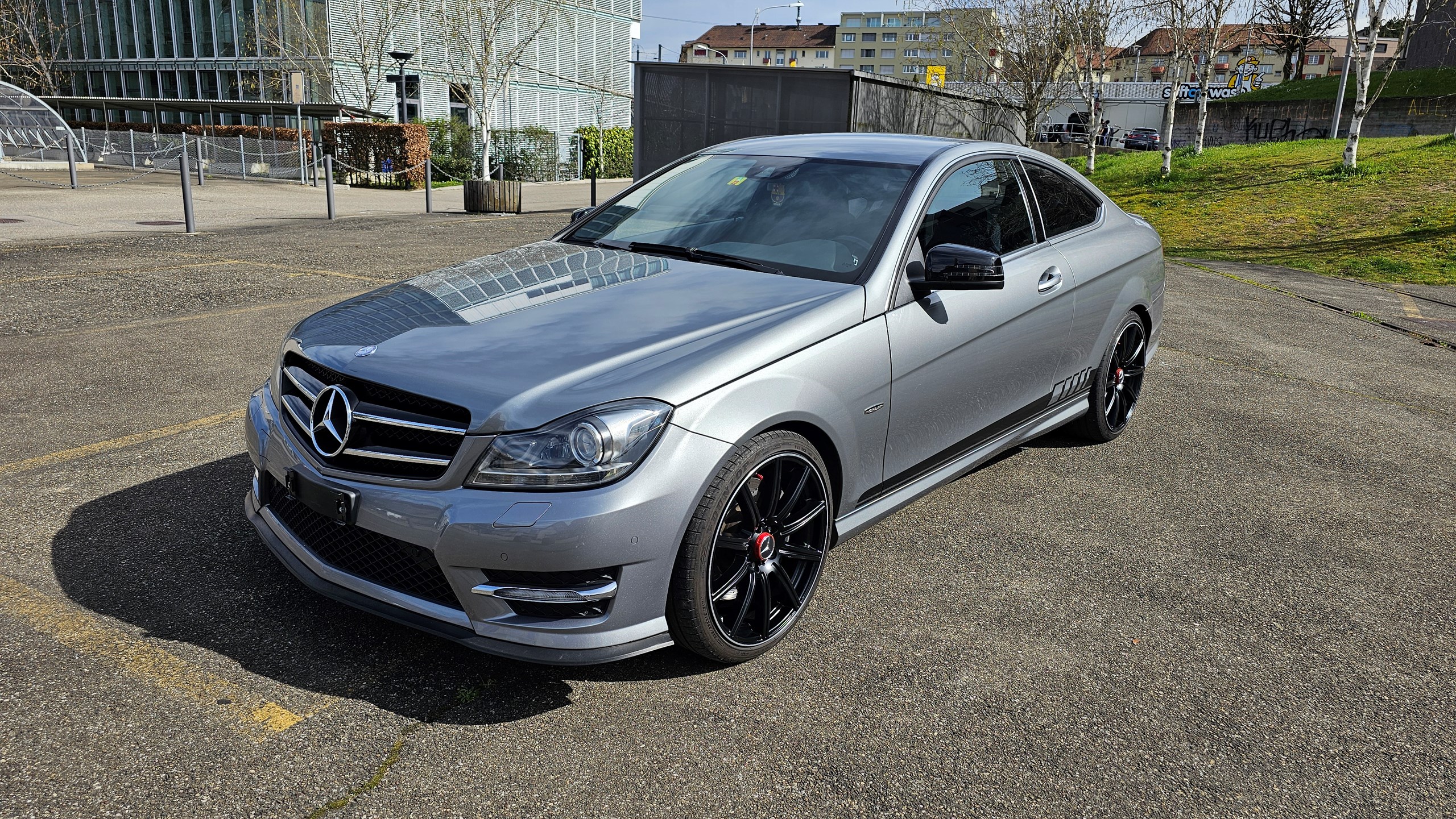 MERCEDES-BENZ C 250 Coupé Sport 7G-Tronic