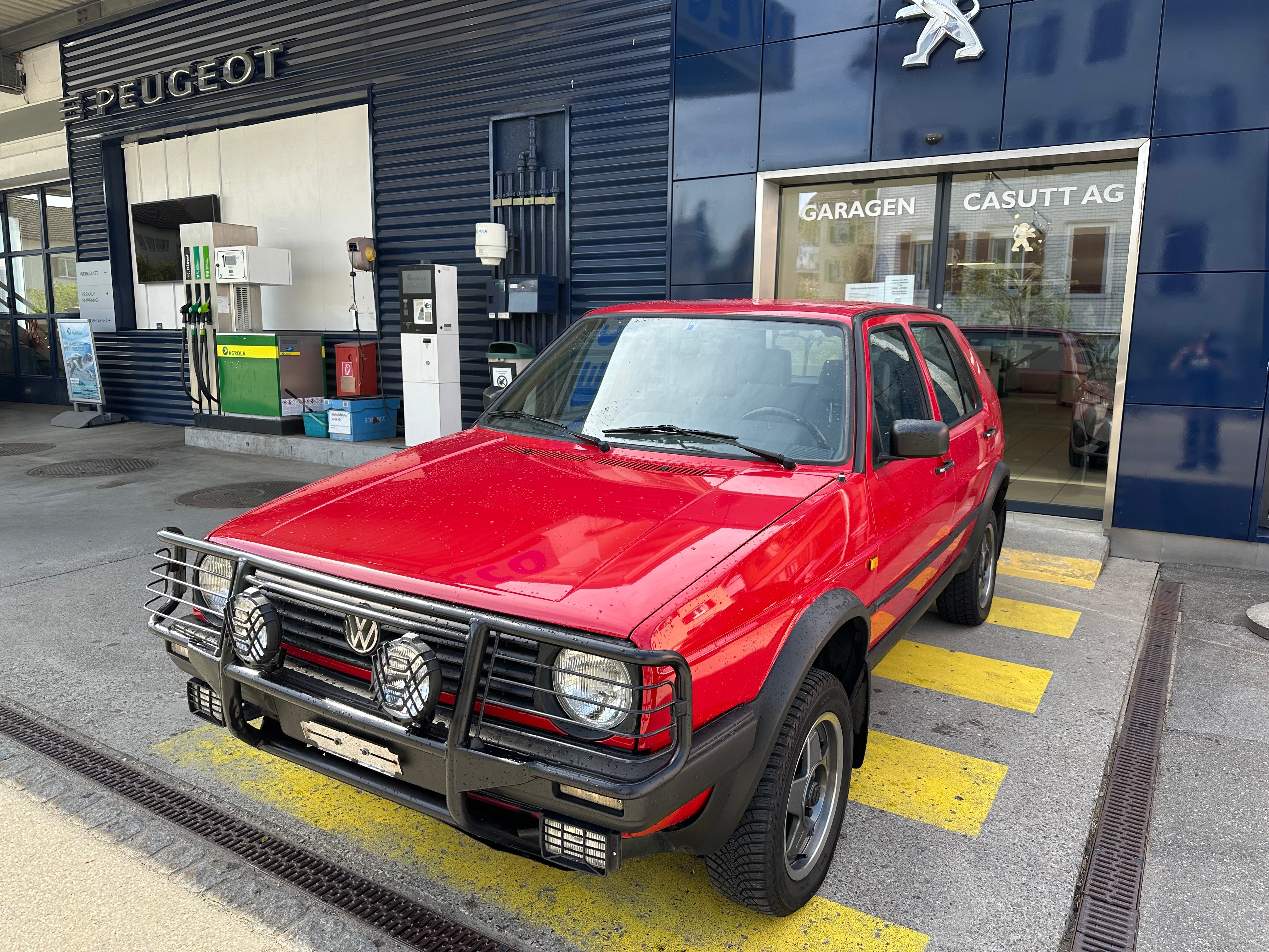 VW Golf 1800 Country syncro