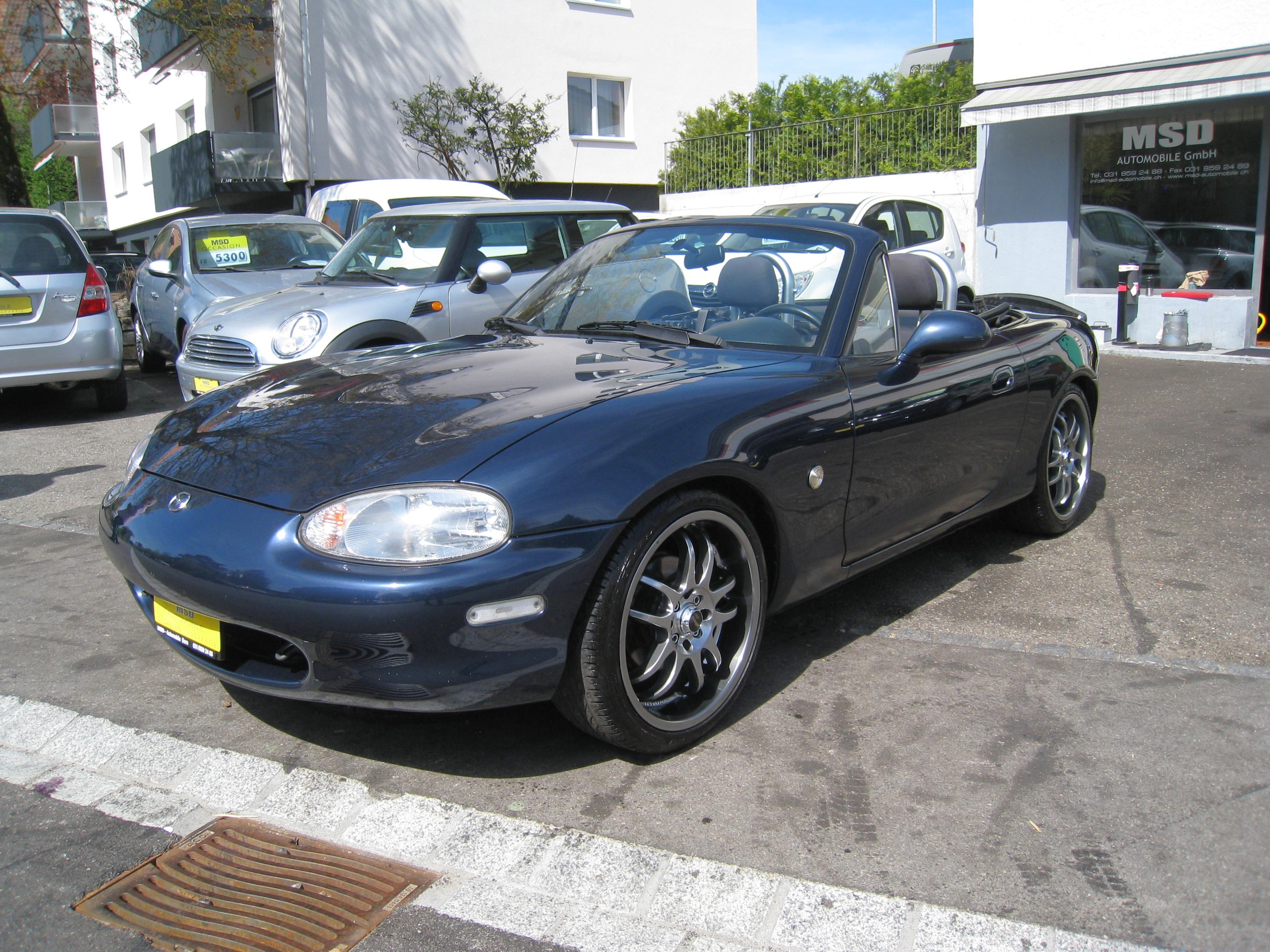 MAZDA MX-5 1.8i-16 Youngster