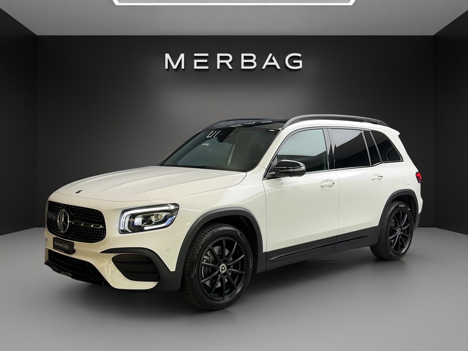 MERCEDES-BENZ GLB 250 AMG Line 4 MATIC