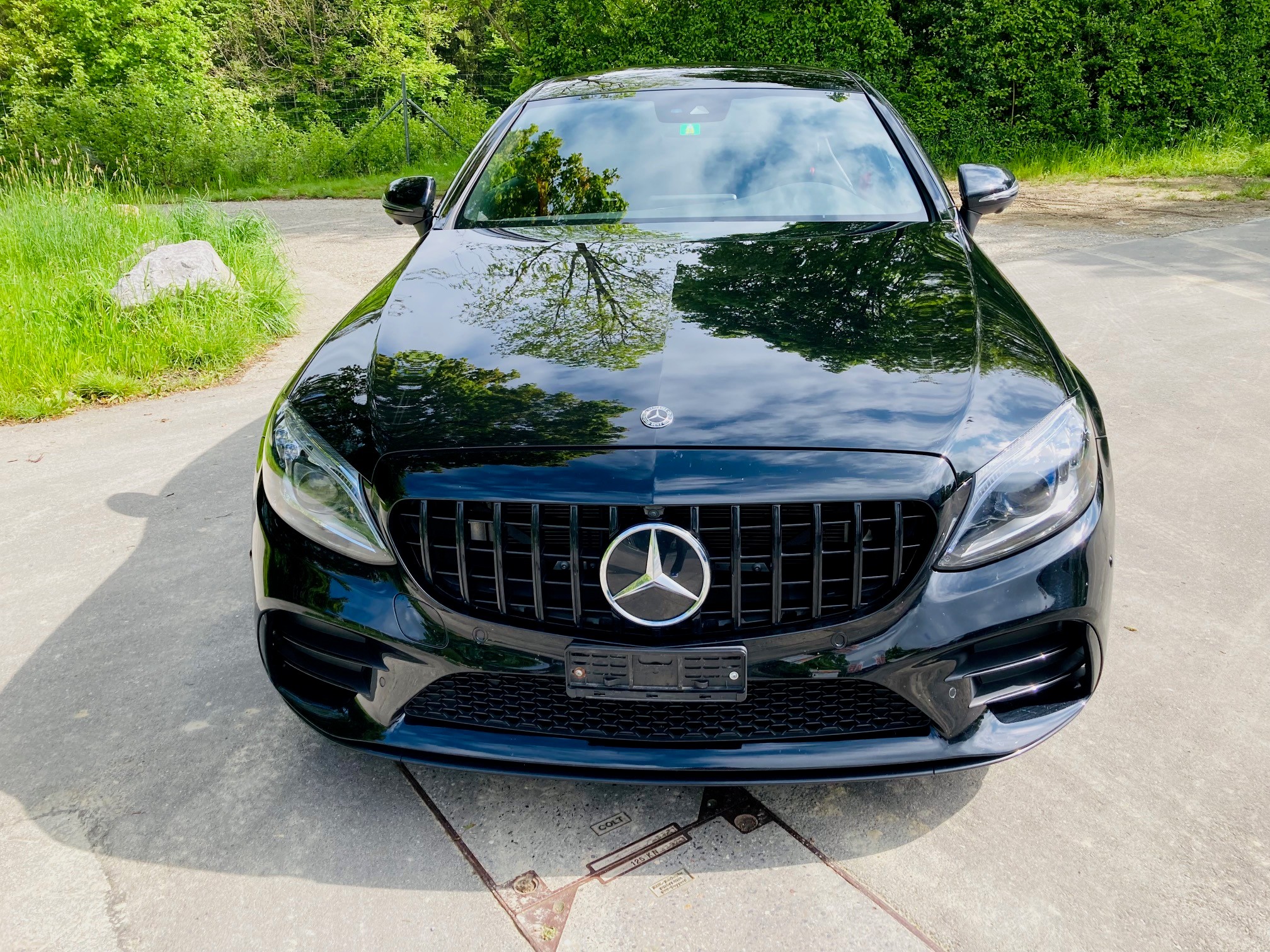 MERCEDES-BENZ C 43 AMG 4Matic 9G-tronic