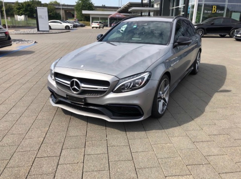 MERCEDES-BENZ C 63 AMG Speedshift