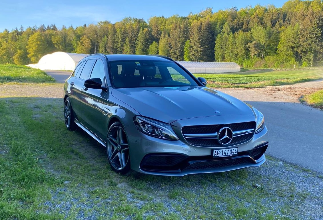 MERCEDES-BENZ C 63 AMG Speedshift