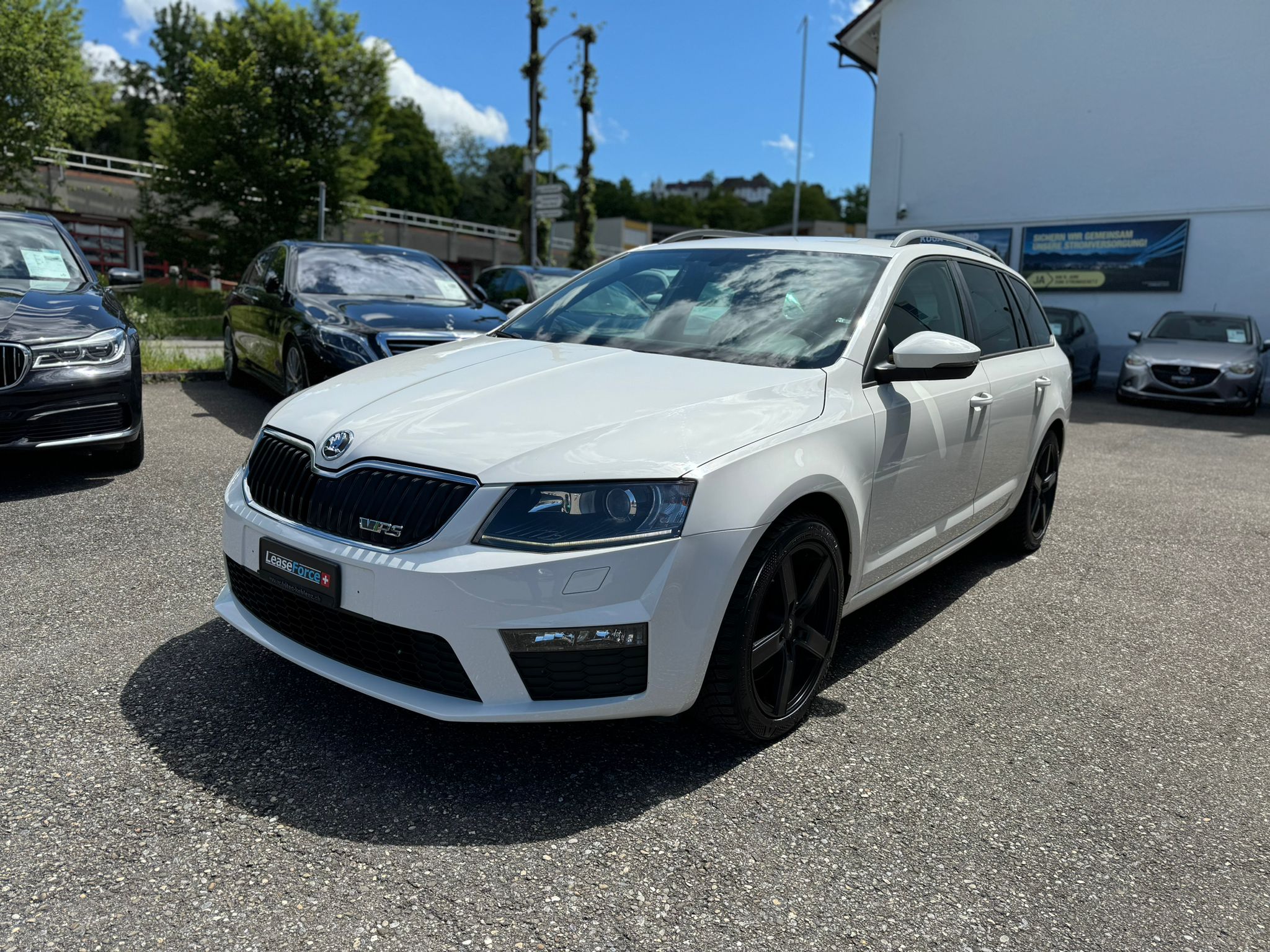 SKODA Octavia Combi 2.0 TDI RS DSG