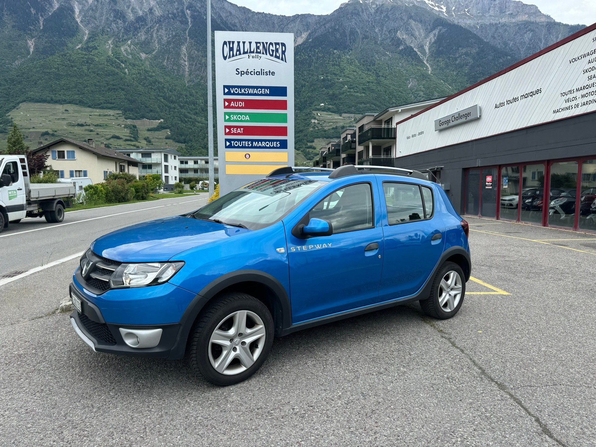 DACIA Sandero Tce 90 Stepway Lauréate