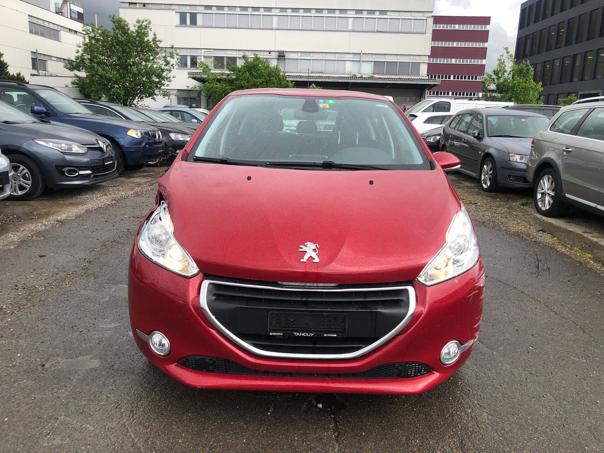 PEUGEOT 208 1.6 VTi