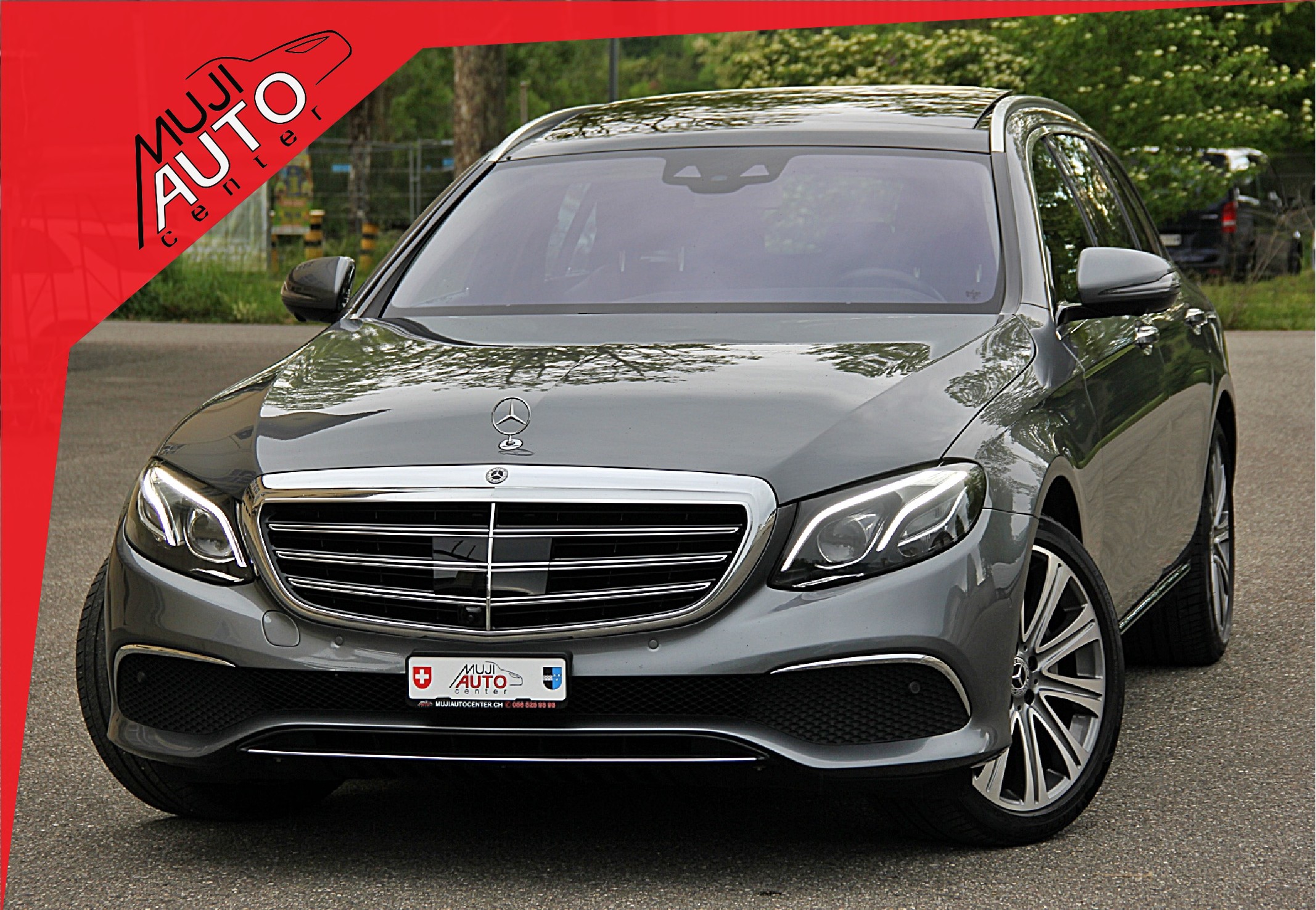 MERCEDES-BENZ E 220 d Exclusive 4Matic 9G-Tronic