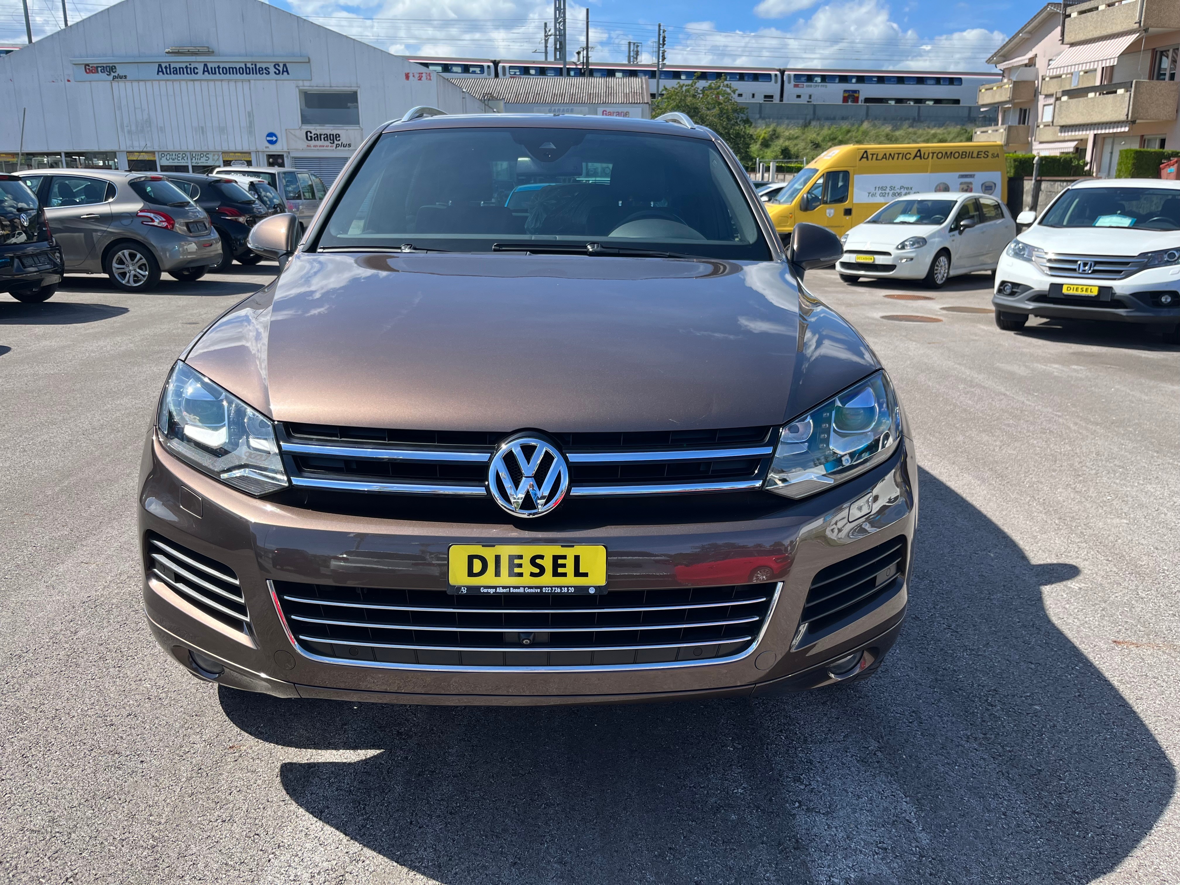 VW Touareg 3.0 TDI BlueMotion Technology Tiptronic