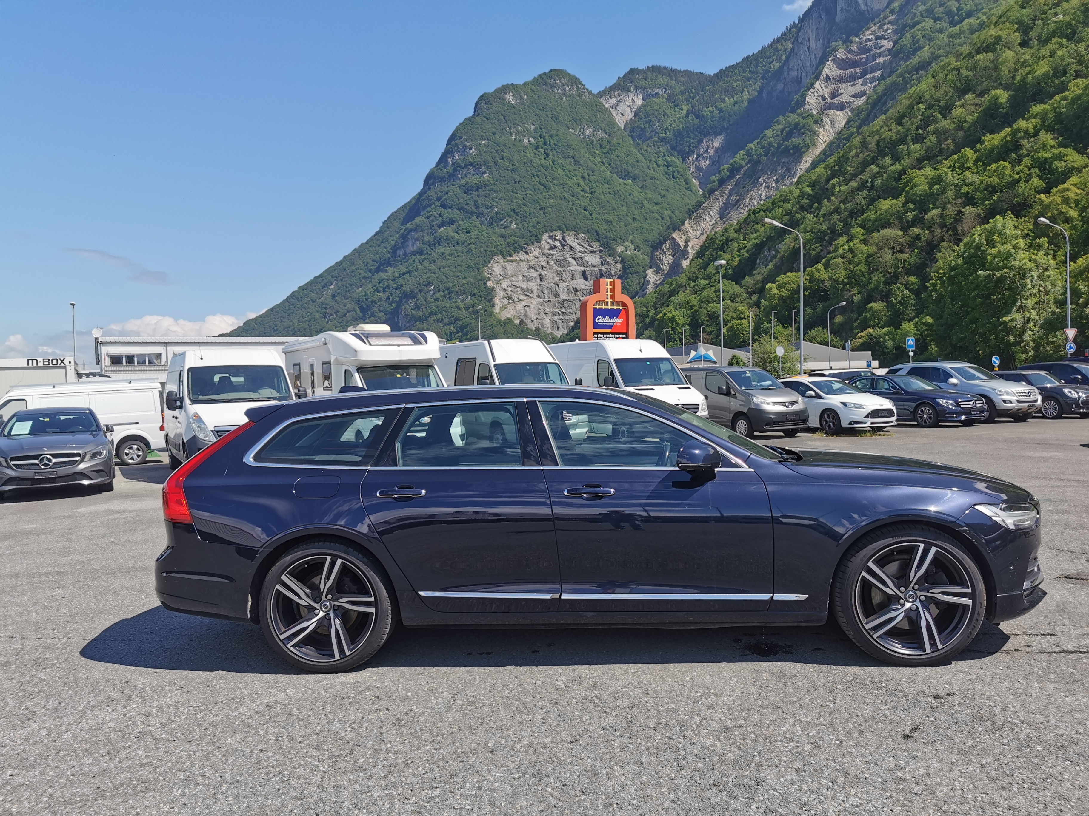 VOLVO V90 D5 AWD Inscription Geartronic Powerpulse