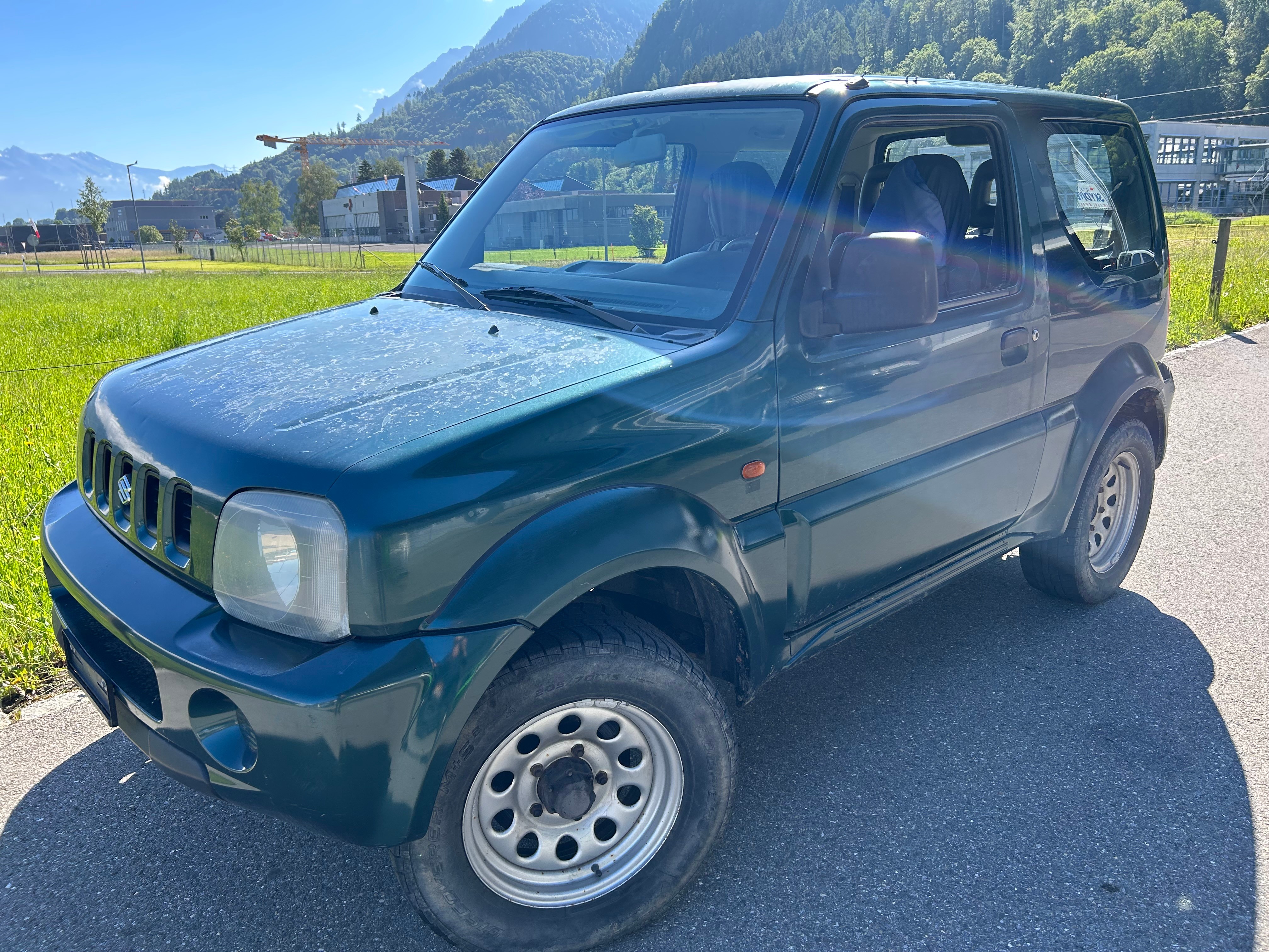 SUZUKI Jimny 1.3 16V JLX