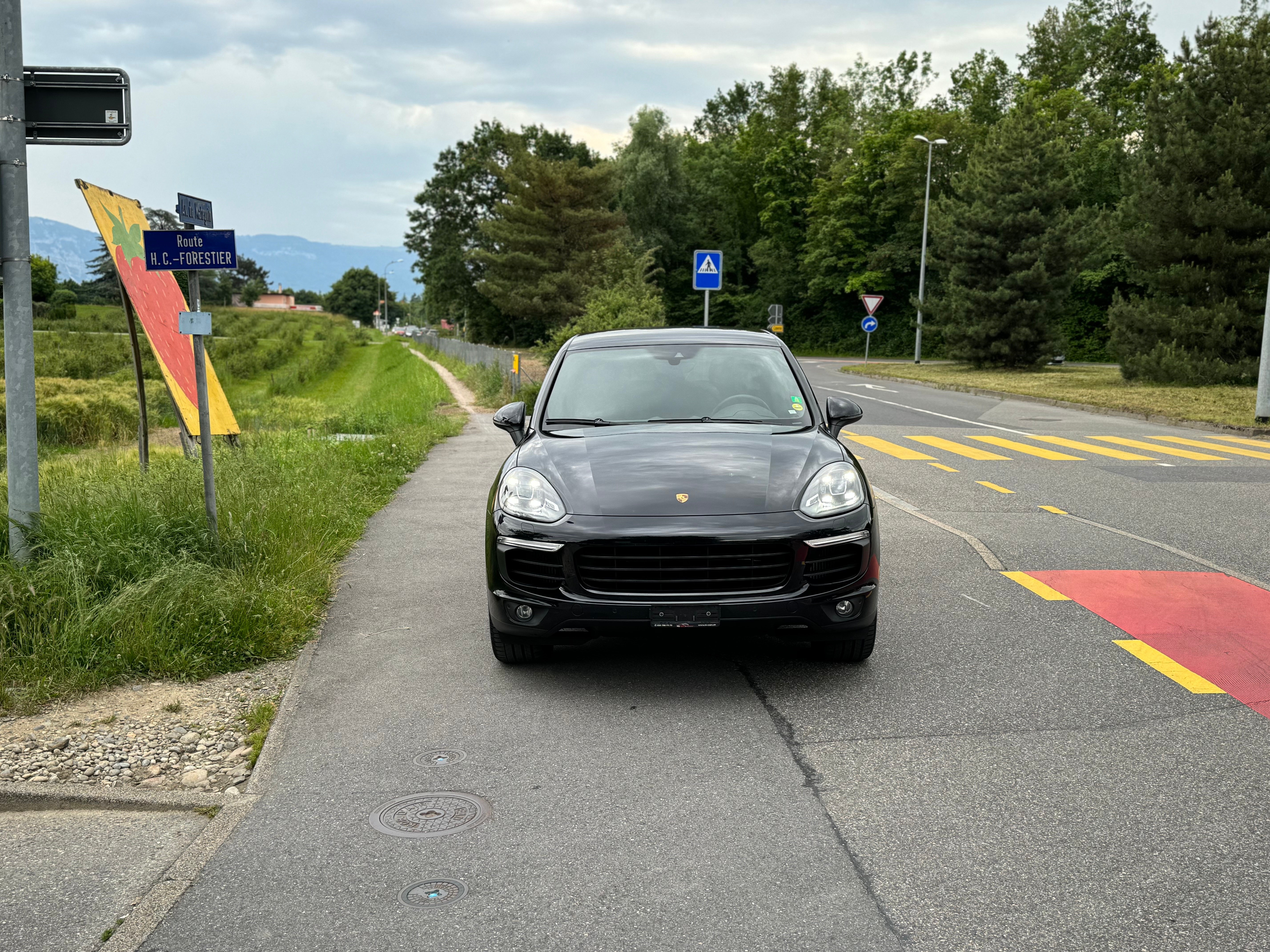 PORSCHE Cayenne Diesel