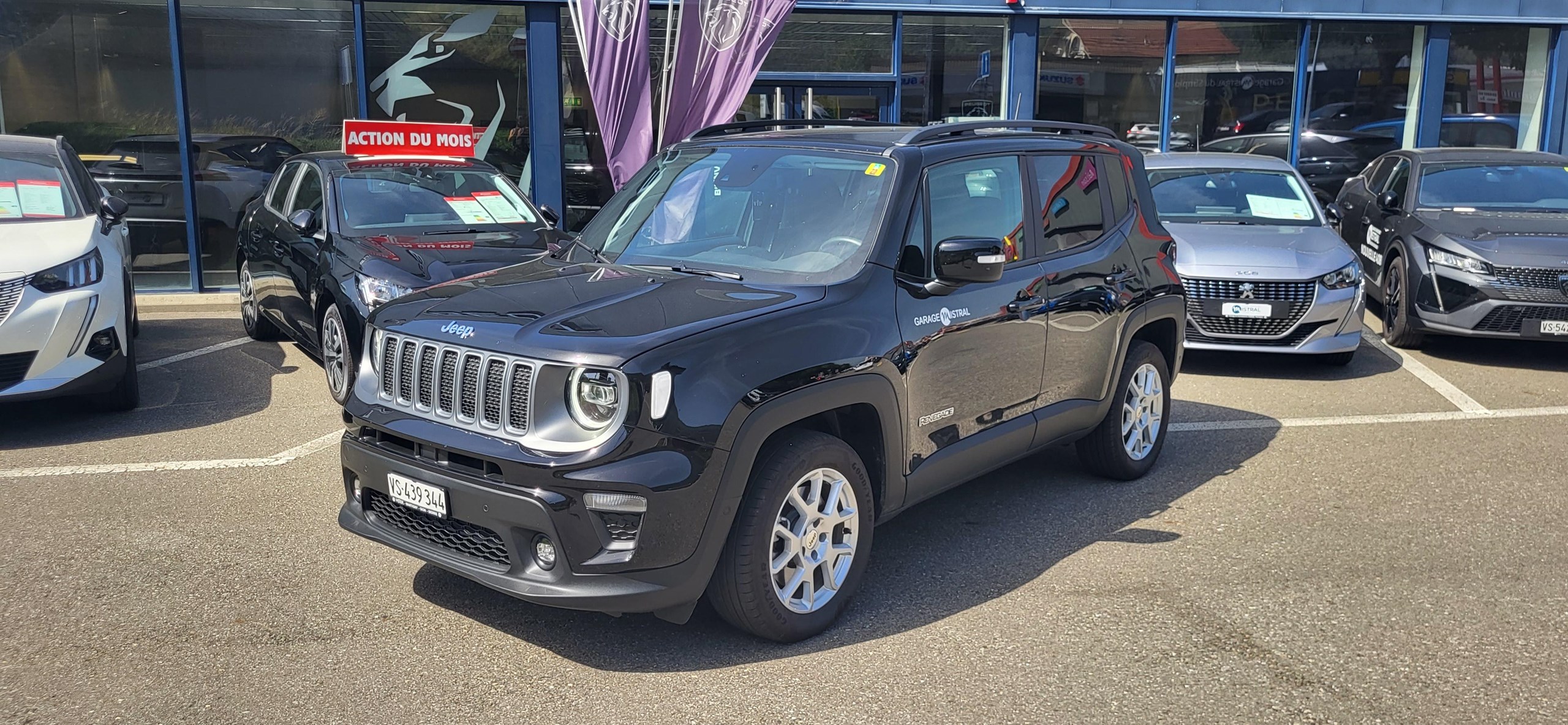 JEEP Renegade 1.3 Swiss Limited 4xe