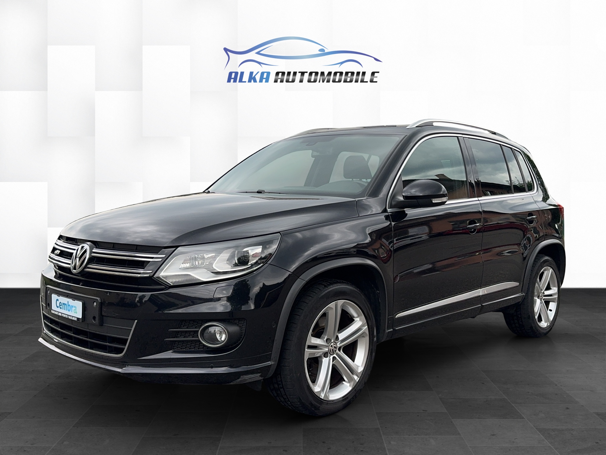 VW Tiguan 2.0 TDI BlueMotion Sport&Style 4Motion R-LIne