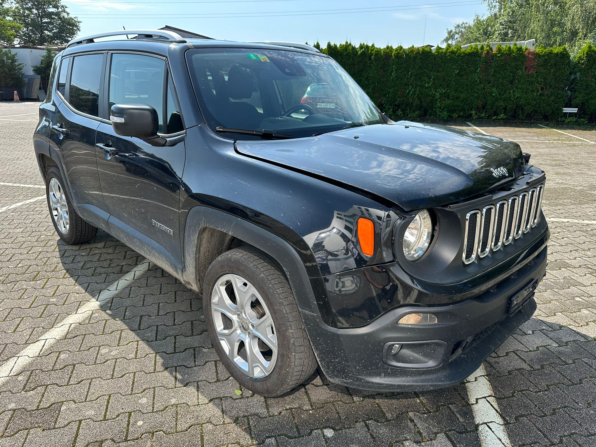 JEEP Renegade 2.0 CRD Limited AWD + Low Range 9ATX