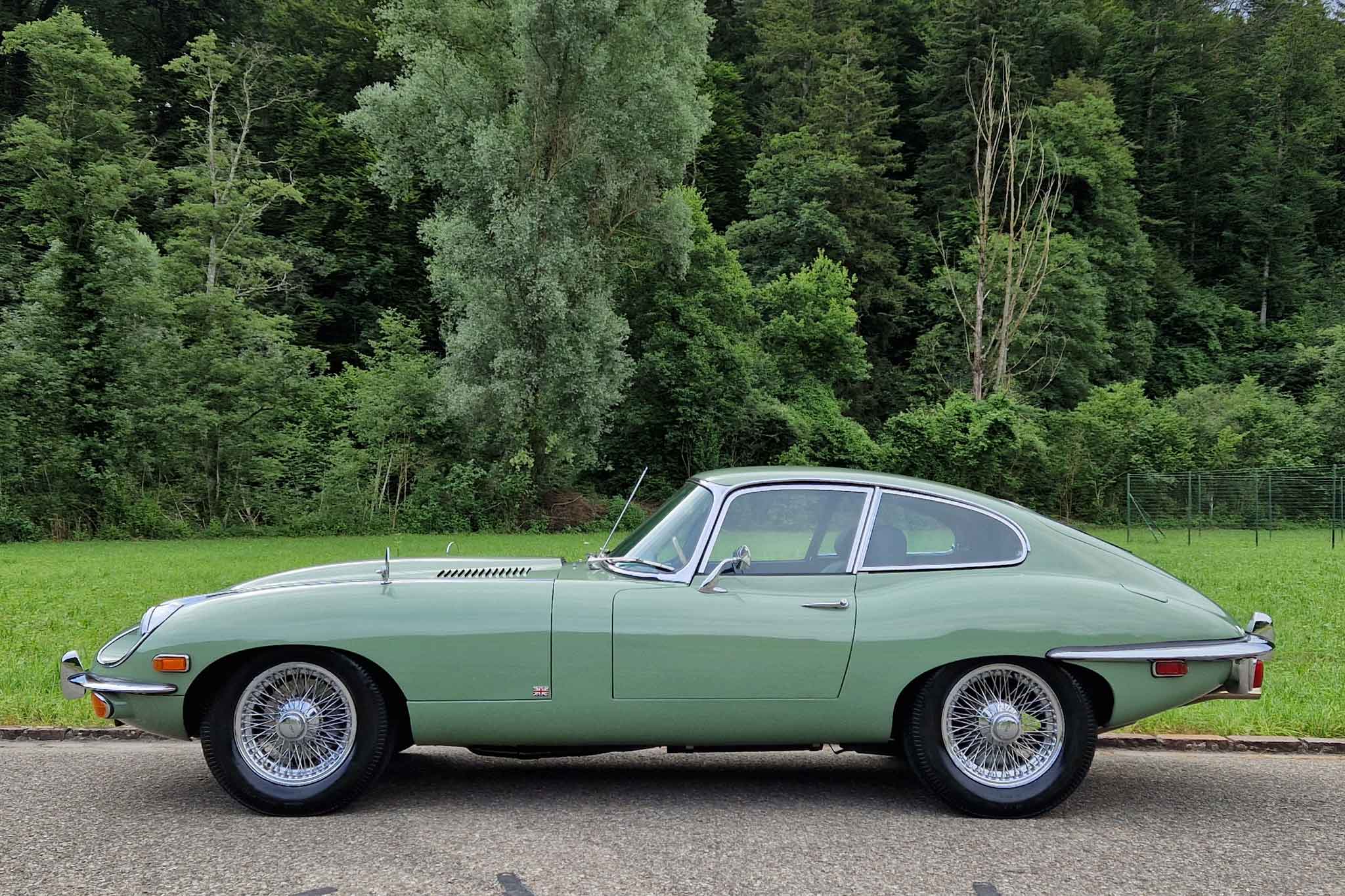 JAGUAR E-Type 4.2 FHC