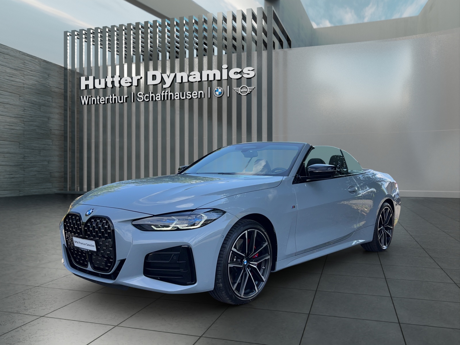 BMW M440i xDrive 48V Cabrio