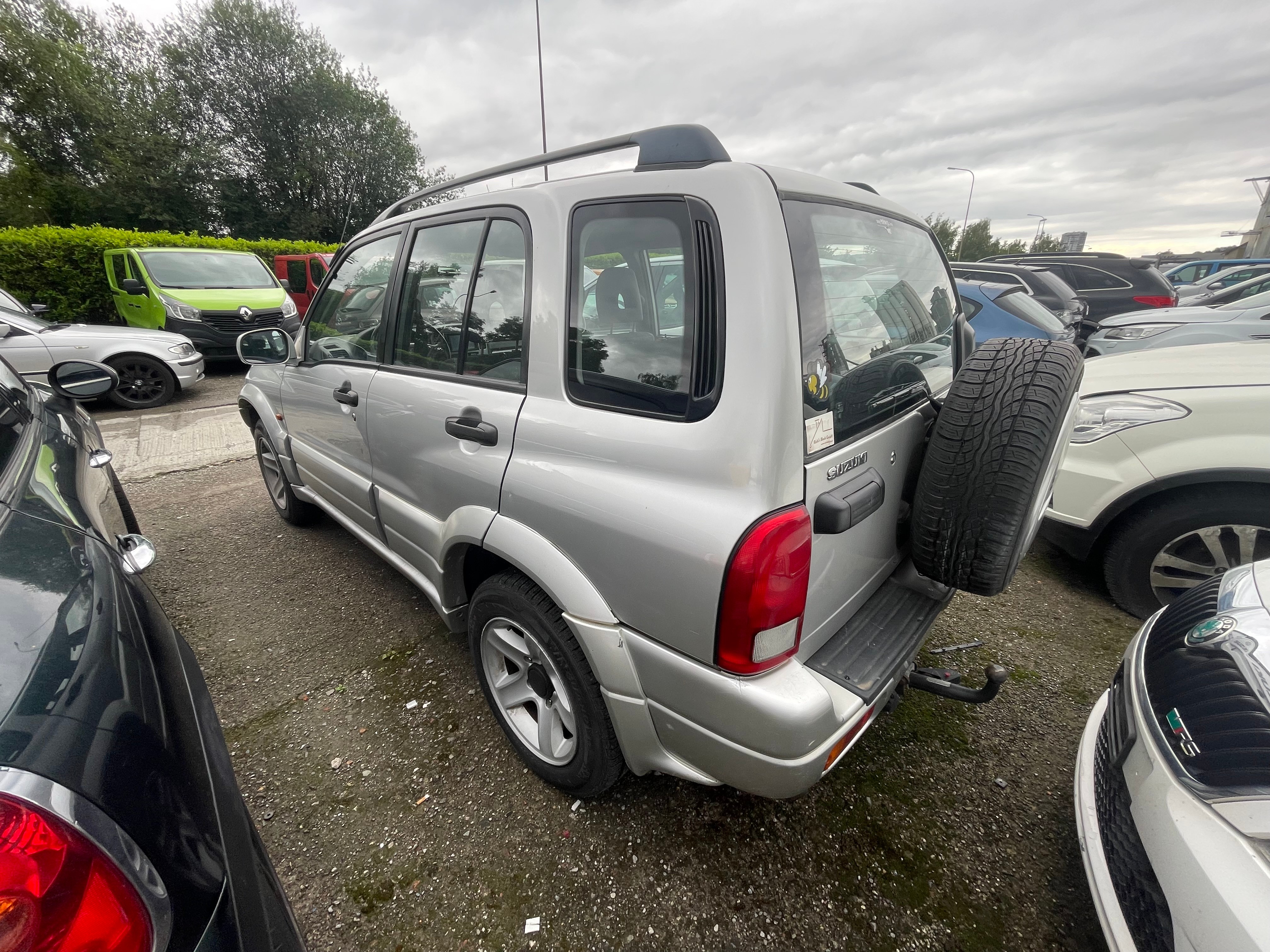 SUZUKI Grand Vitara 2.0 16V Top