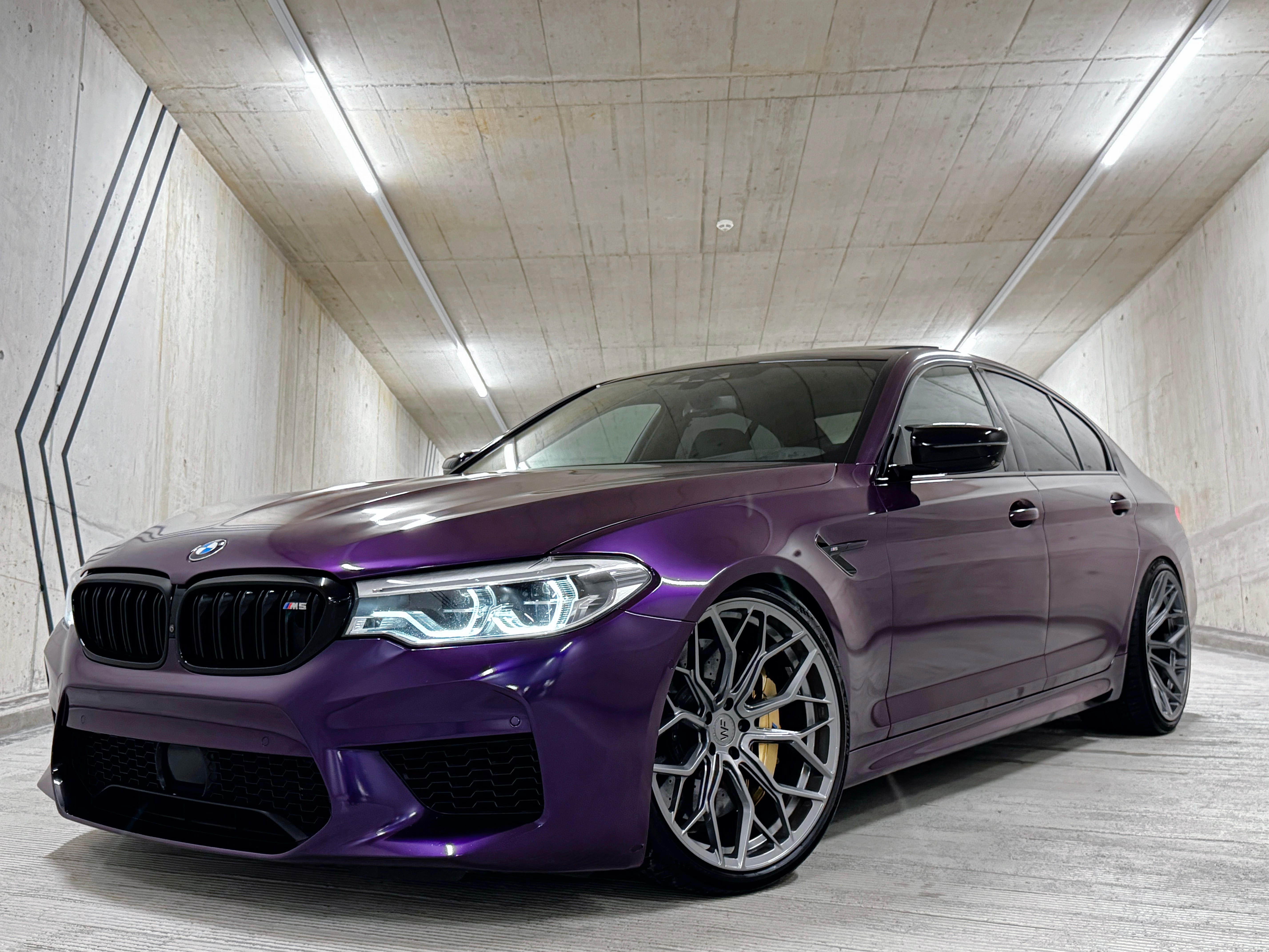 BMW M5 xDrive Competition Drivelogic **EVENTURI**KW V4**WHEELFORCE**