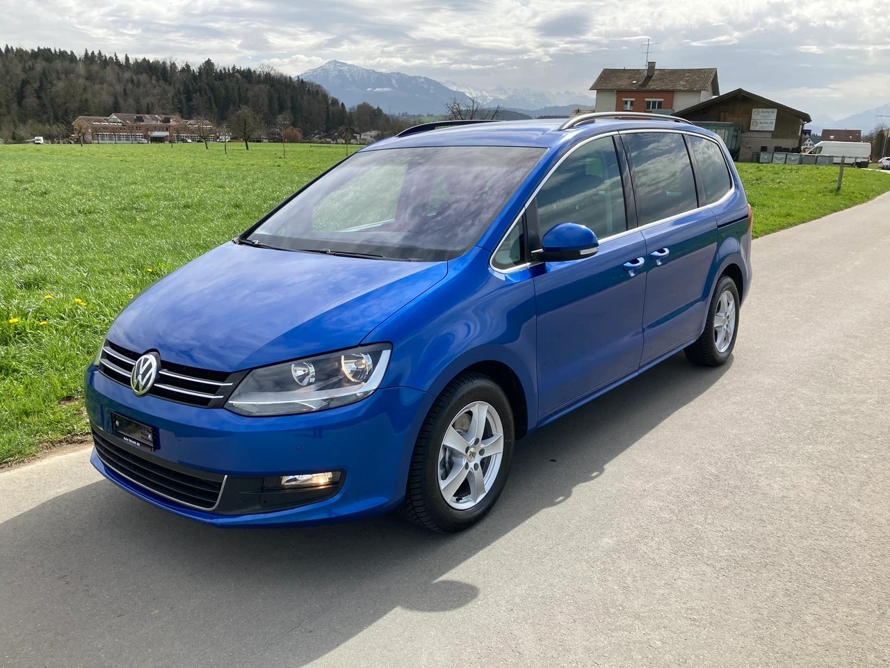 VW Sharan 2.0 TDI BMT Comfortline 4Motion DSG