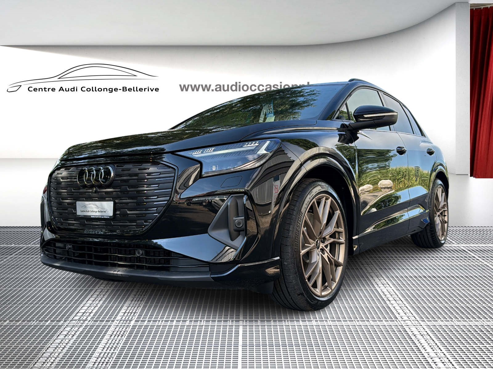 AUDI Q4 e-tron 55 quattro