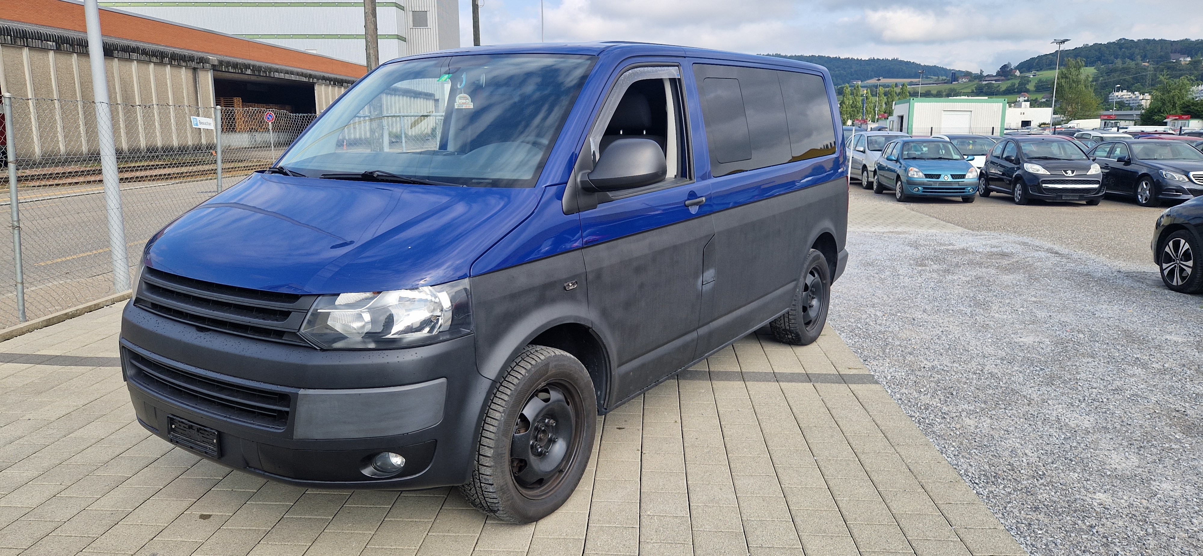 VW T5 2.0 Bi-TDI BMT 4Motion