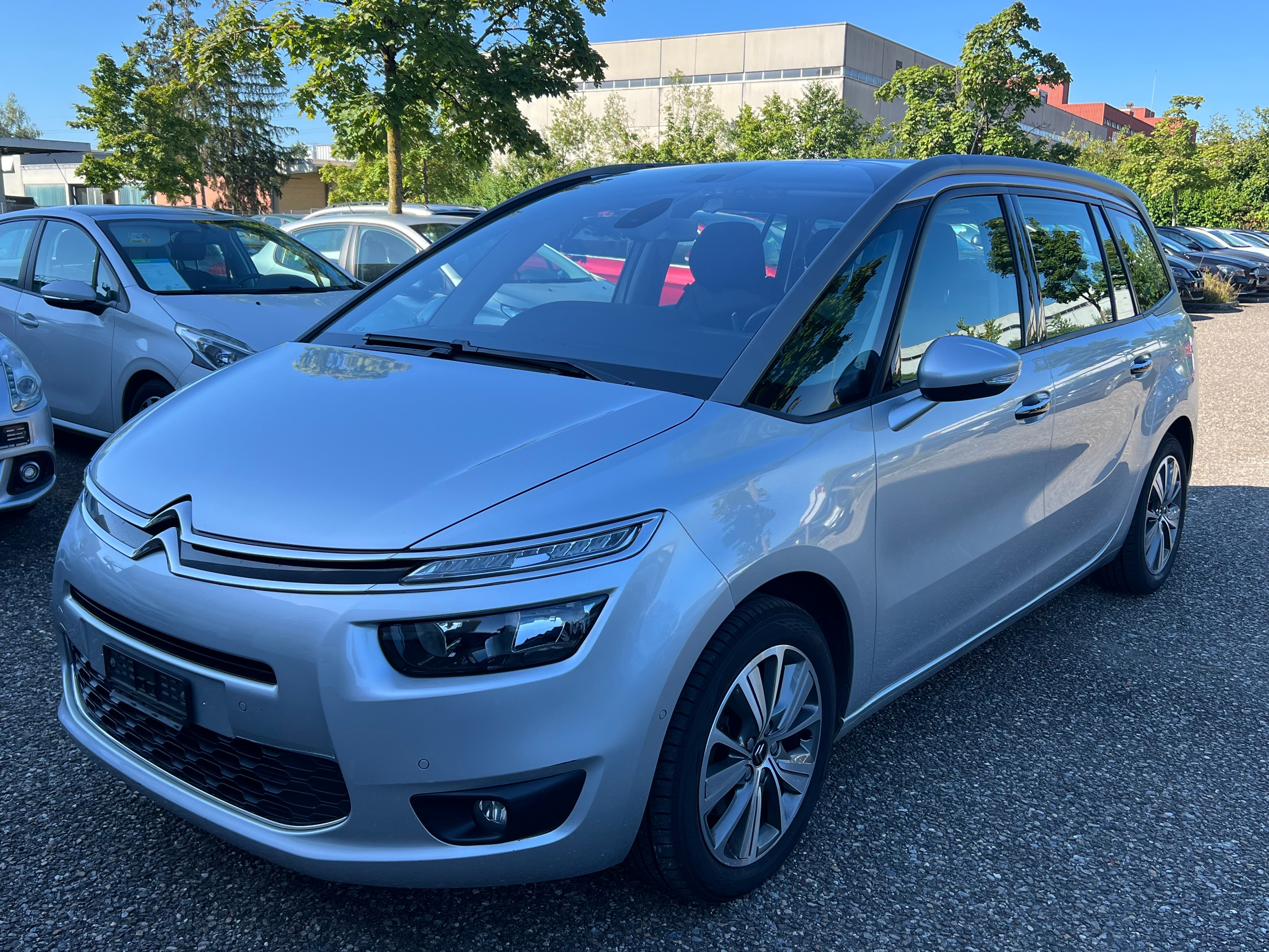 CITROEN C4 Grand Picasso 2.0 BlueHDi Intensive Automatic