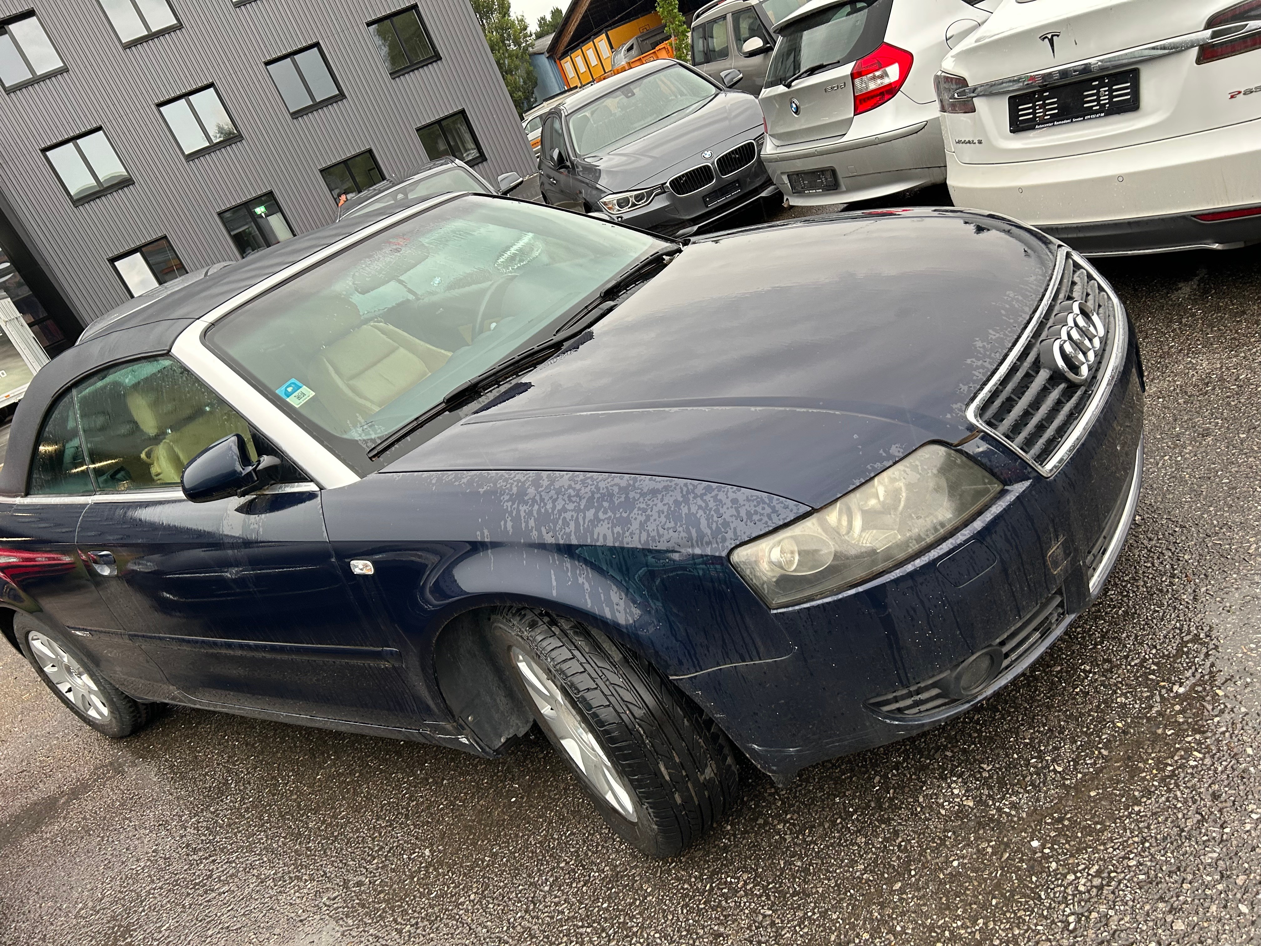 AUDI A4 Cabriolet 3.0 V6