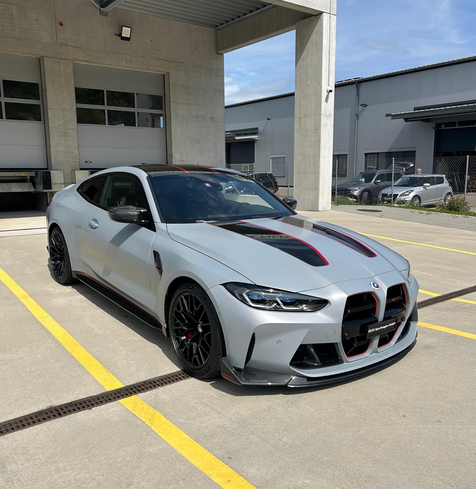 BMW M4 CSL Coupé