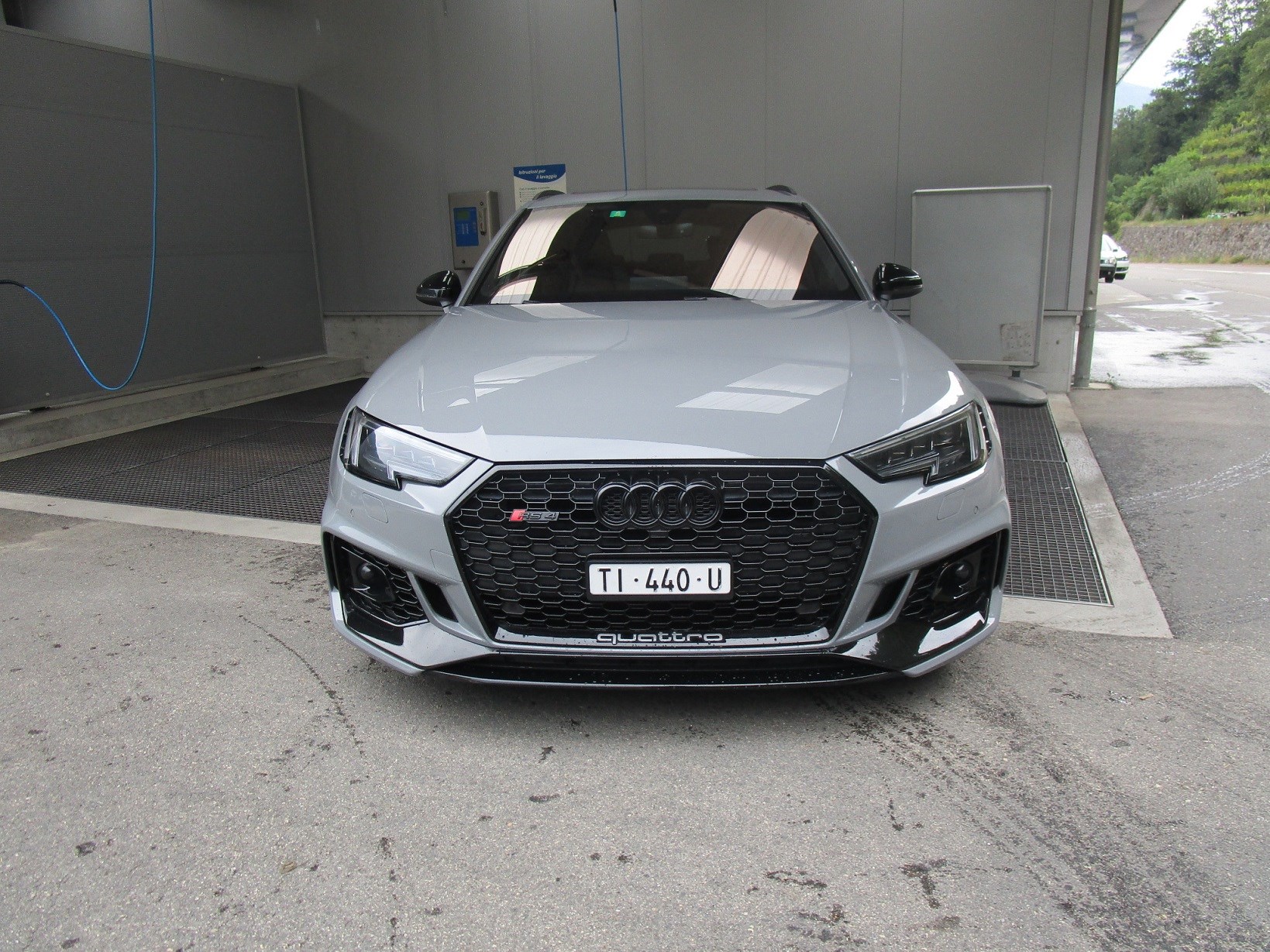 AUDI RS4 Avant 2.9 TFSI quattro tiptronic