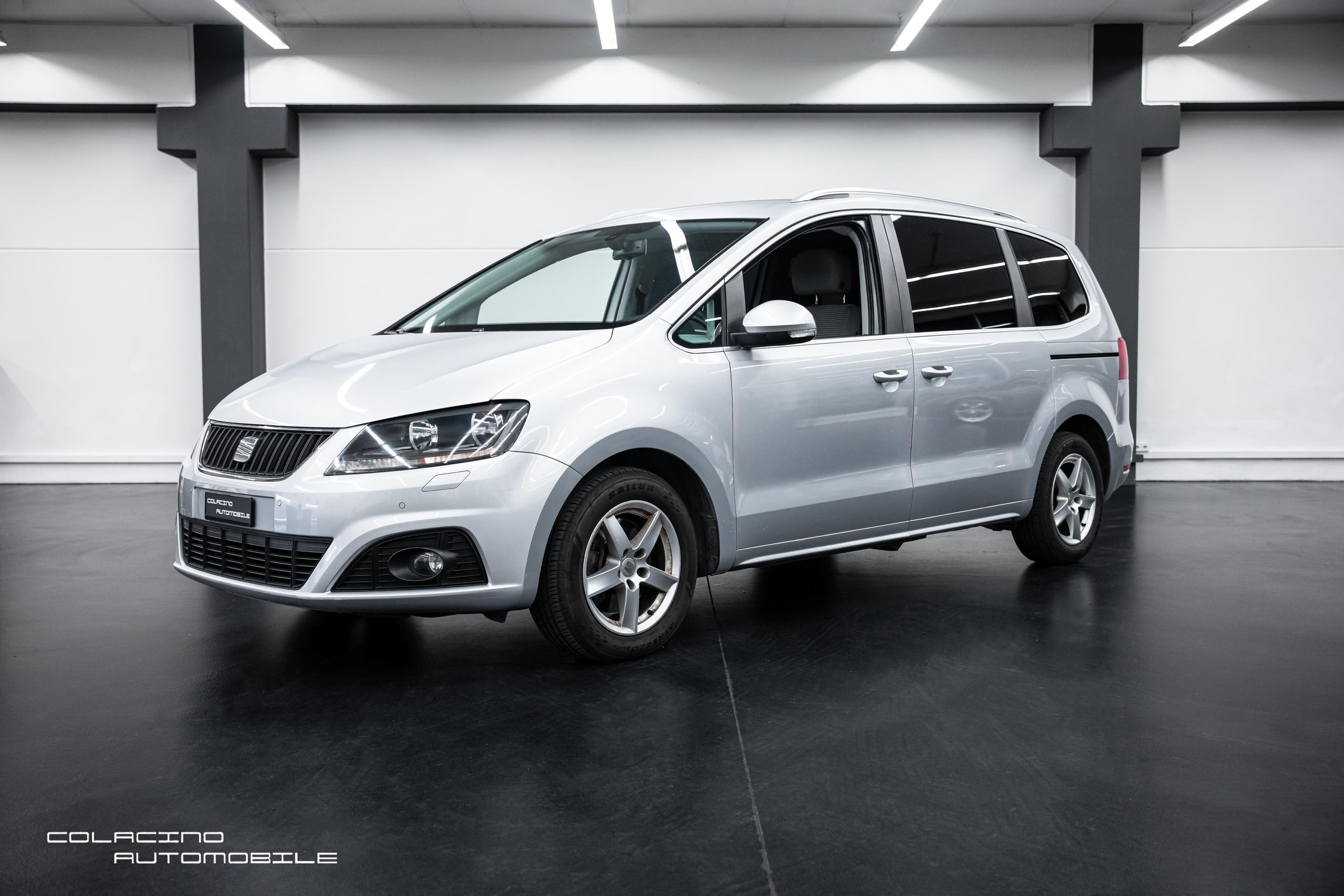 SEAT Alhambra 2.0 TDI Style Eco DSG