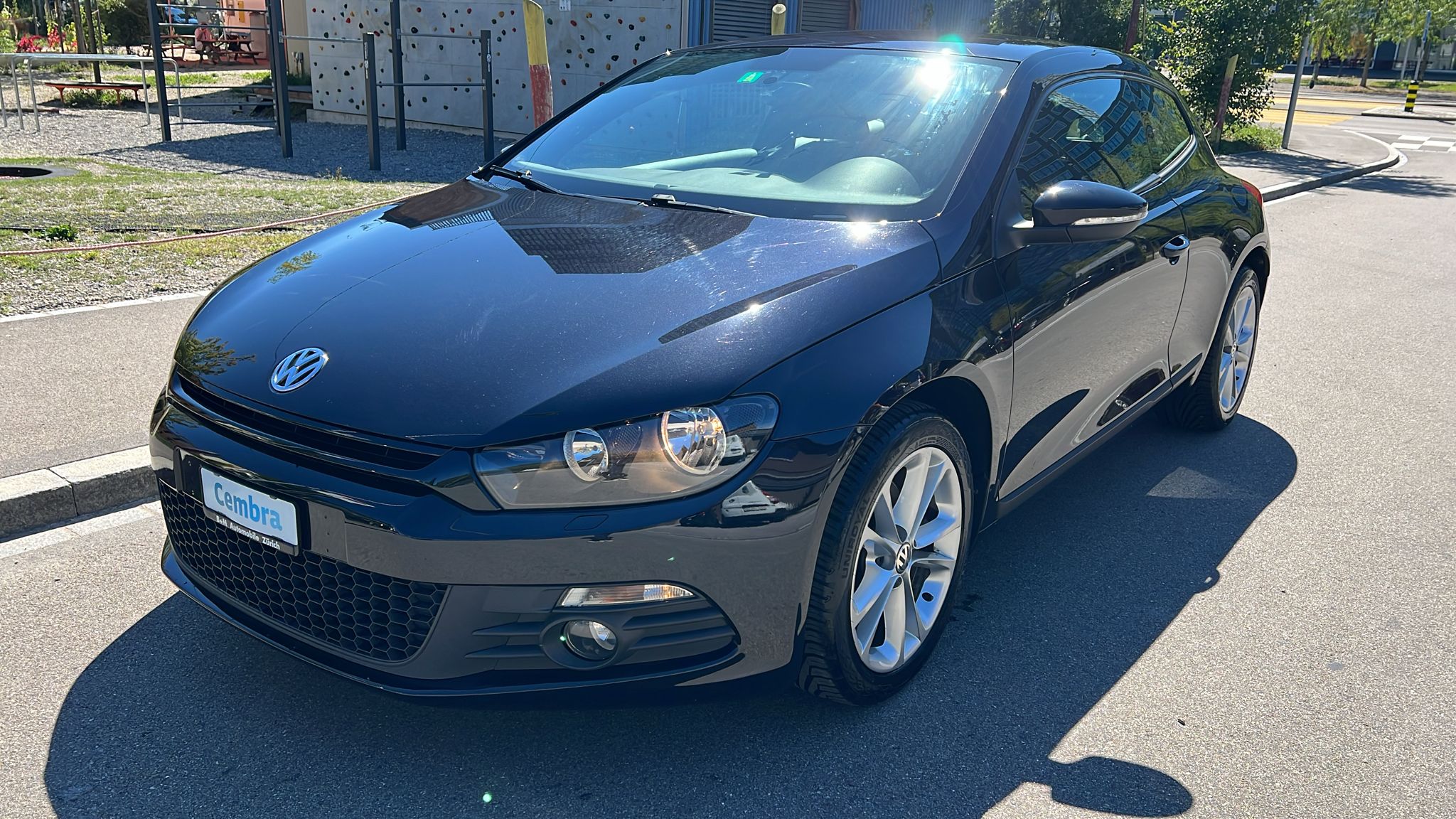 VW Scirocco 2.0 TSI