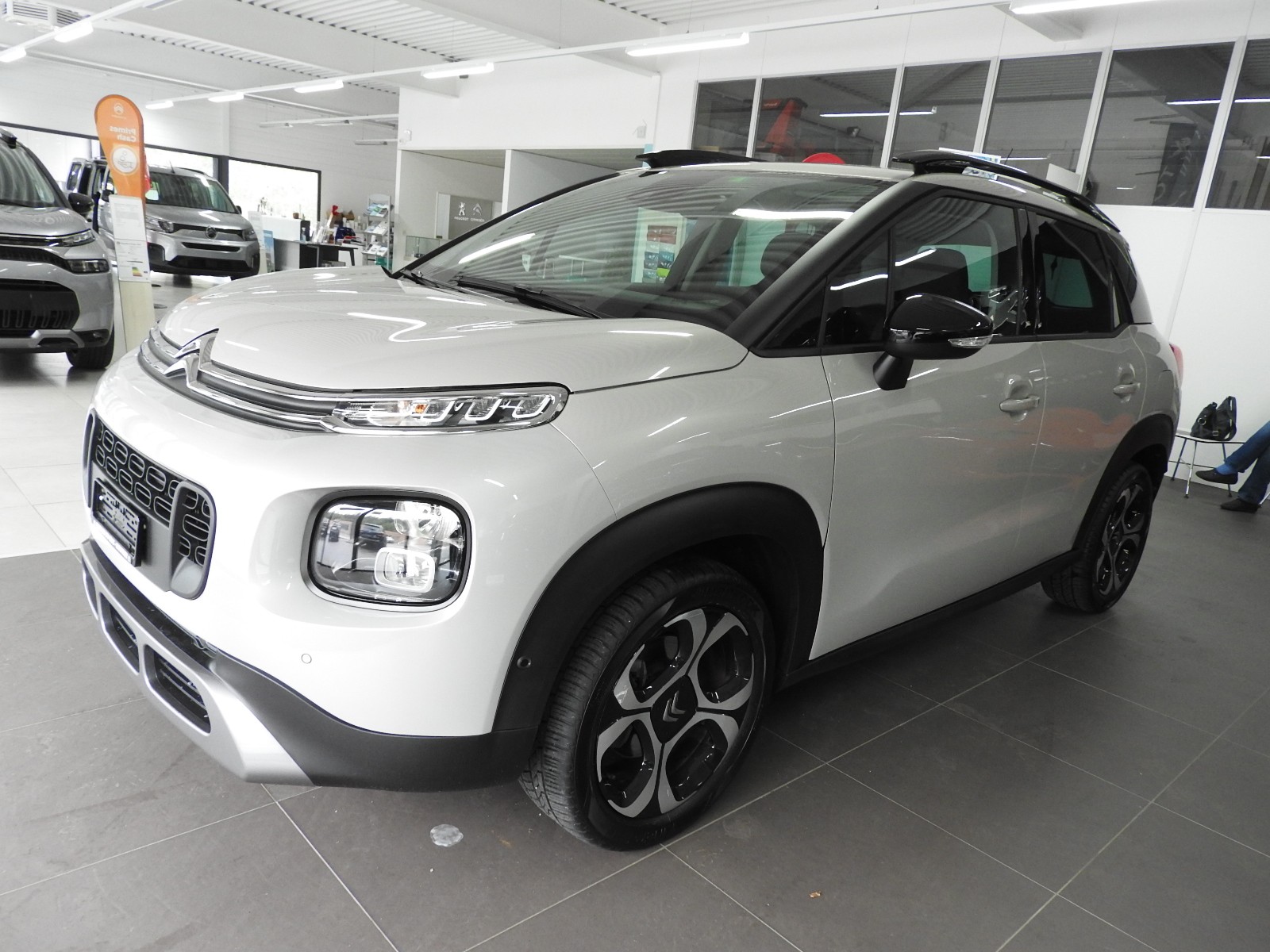 CITROEN C3 Aircross 1.2i Turbo 110 CV Shine EAT