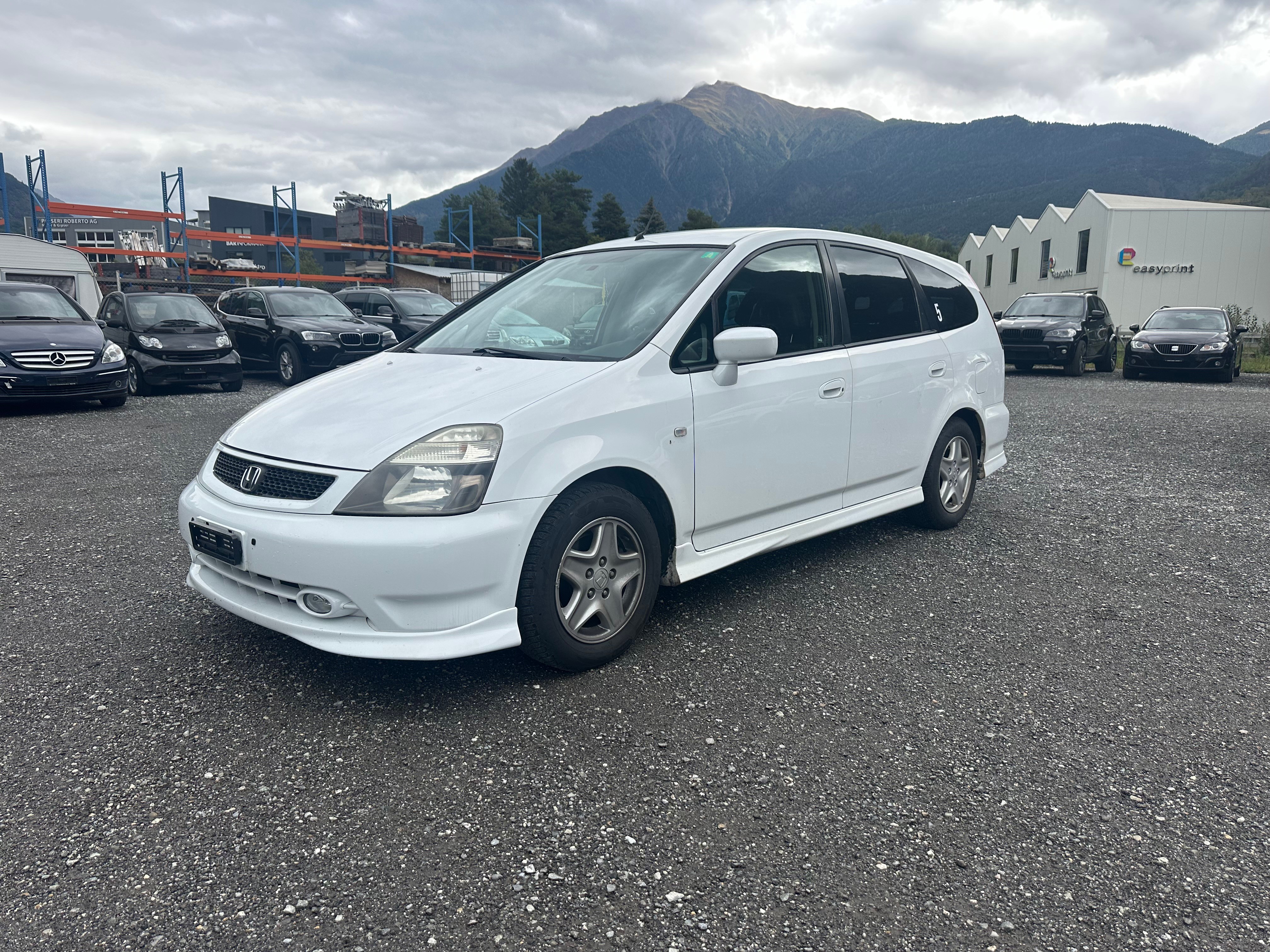 HONDA Stream 2.0i ES (Sport)