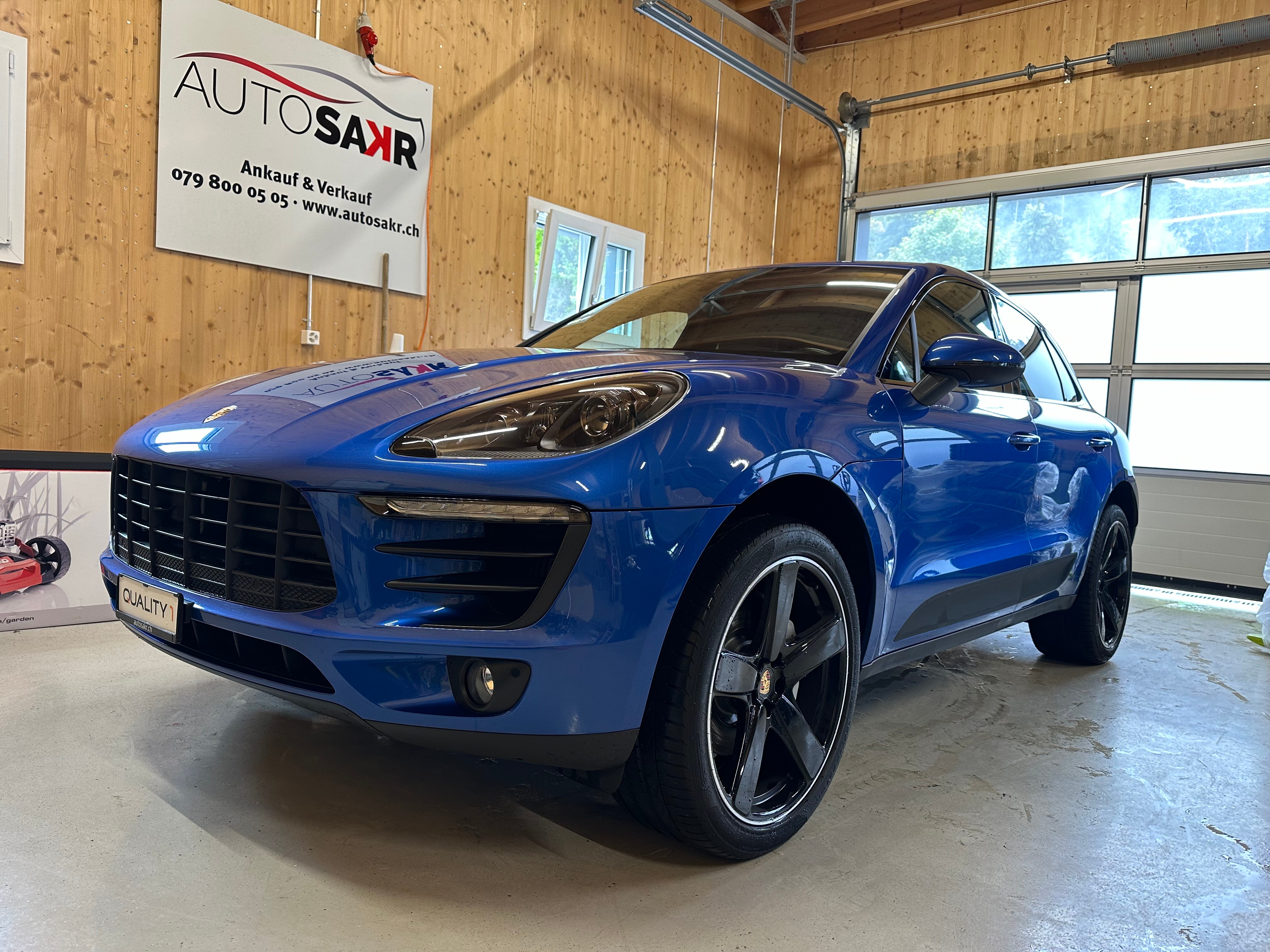 PORSCHE Macan S PDK