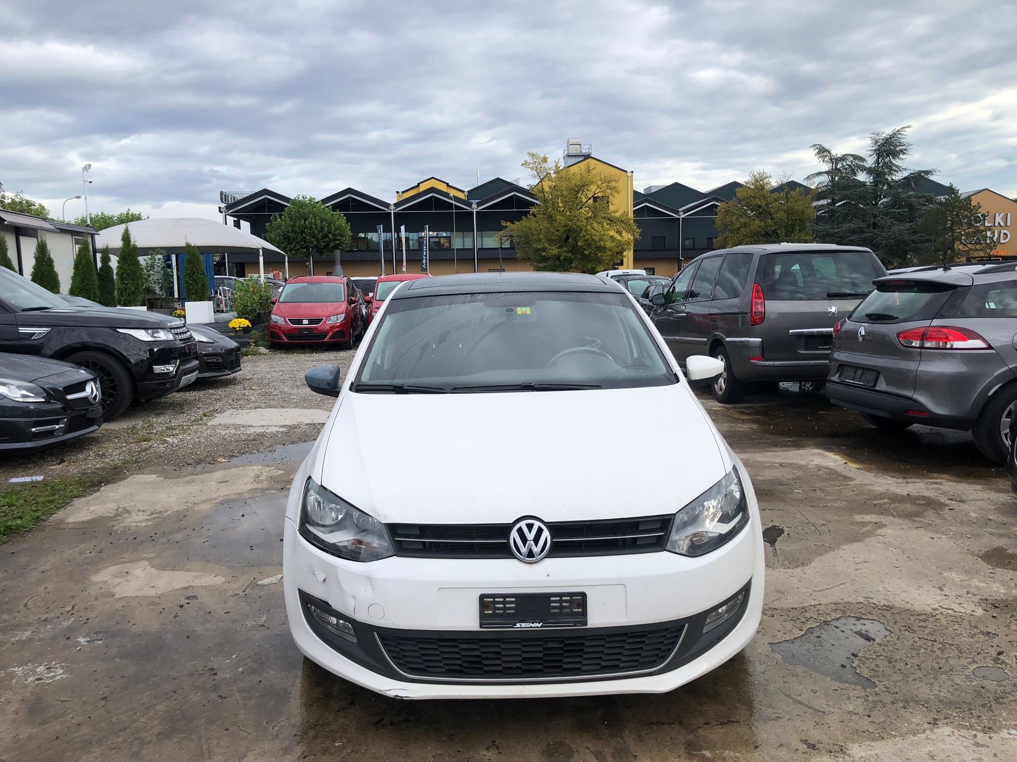 VW Polo 1.6 TDI Highline DSG