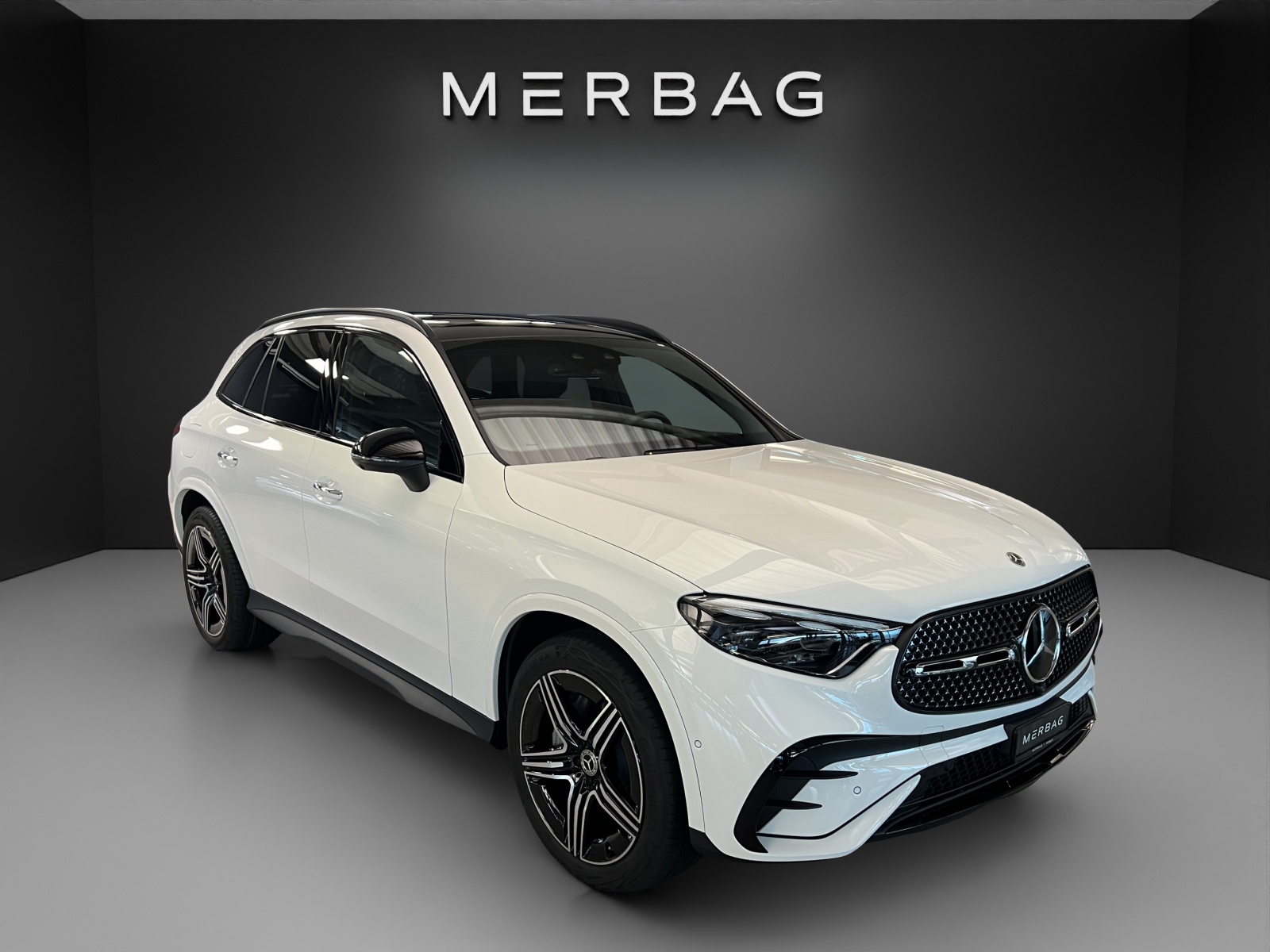 MERCEDES-BENZ GLC 300 d 4M AMG Line