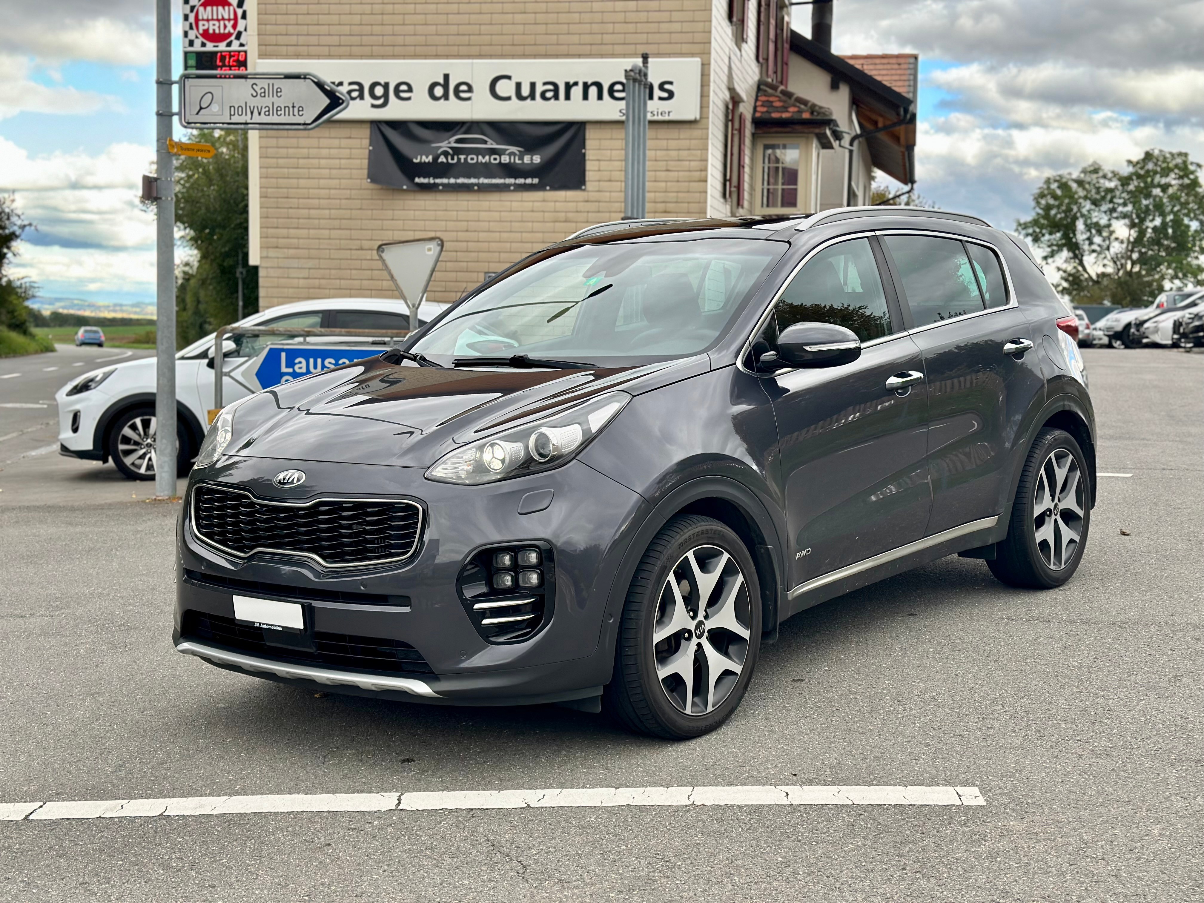 KIA Sportage 2.0CRDi Style GT Line 4WD Automat