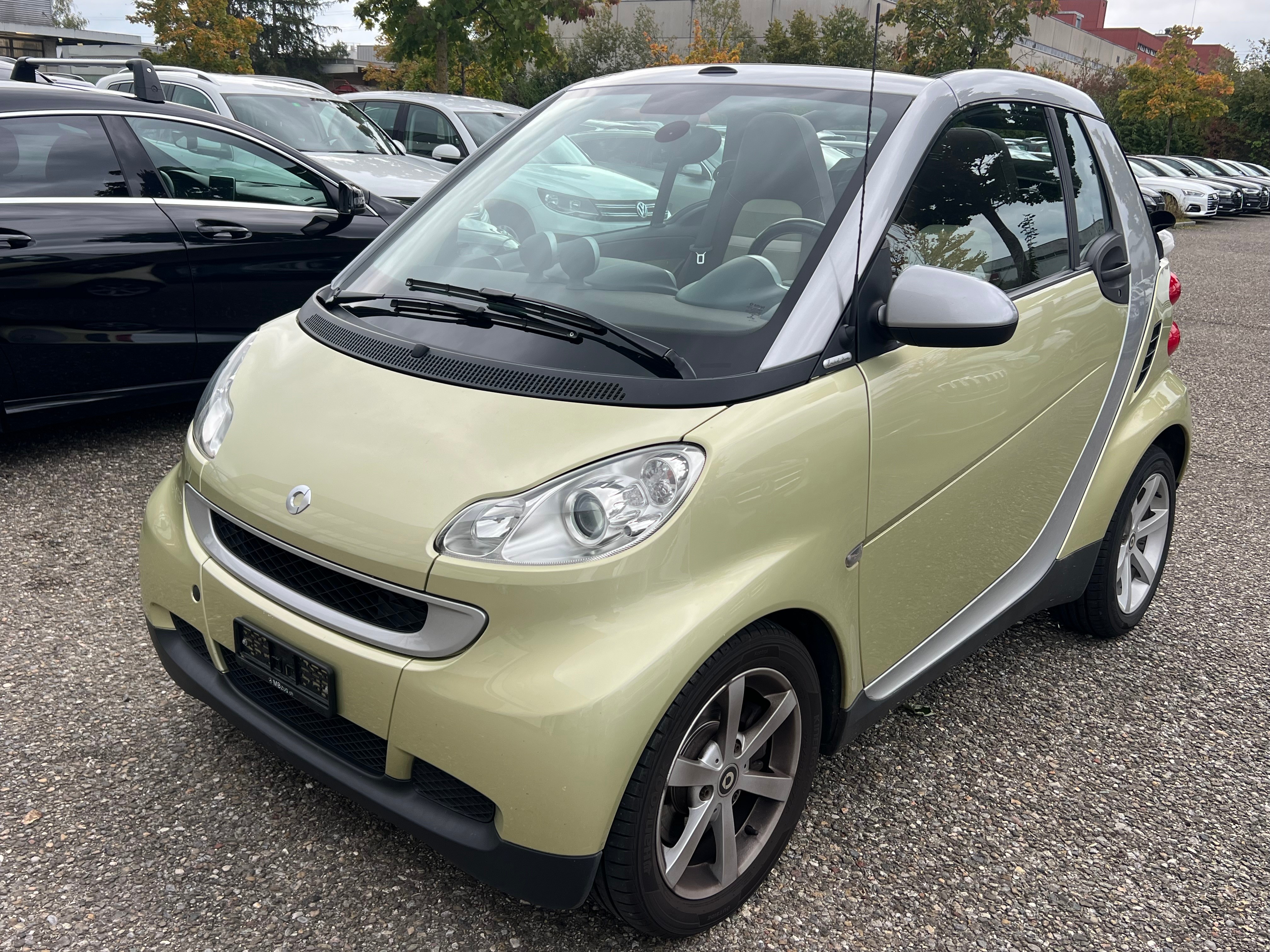 SMART fortwo limited three mhd softouch