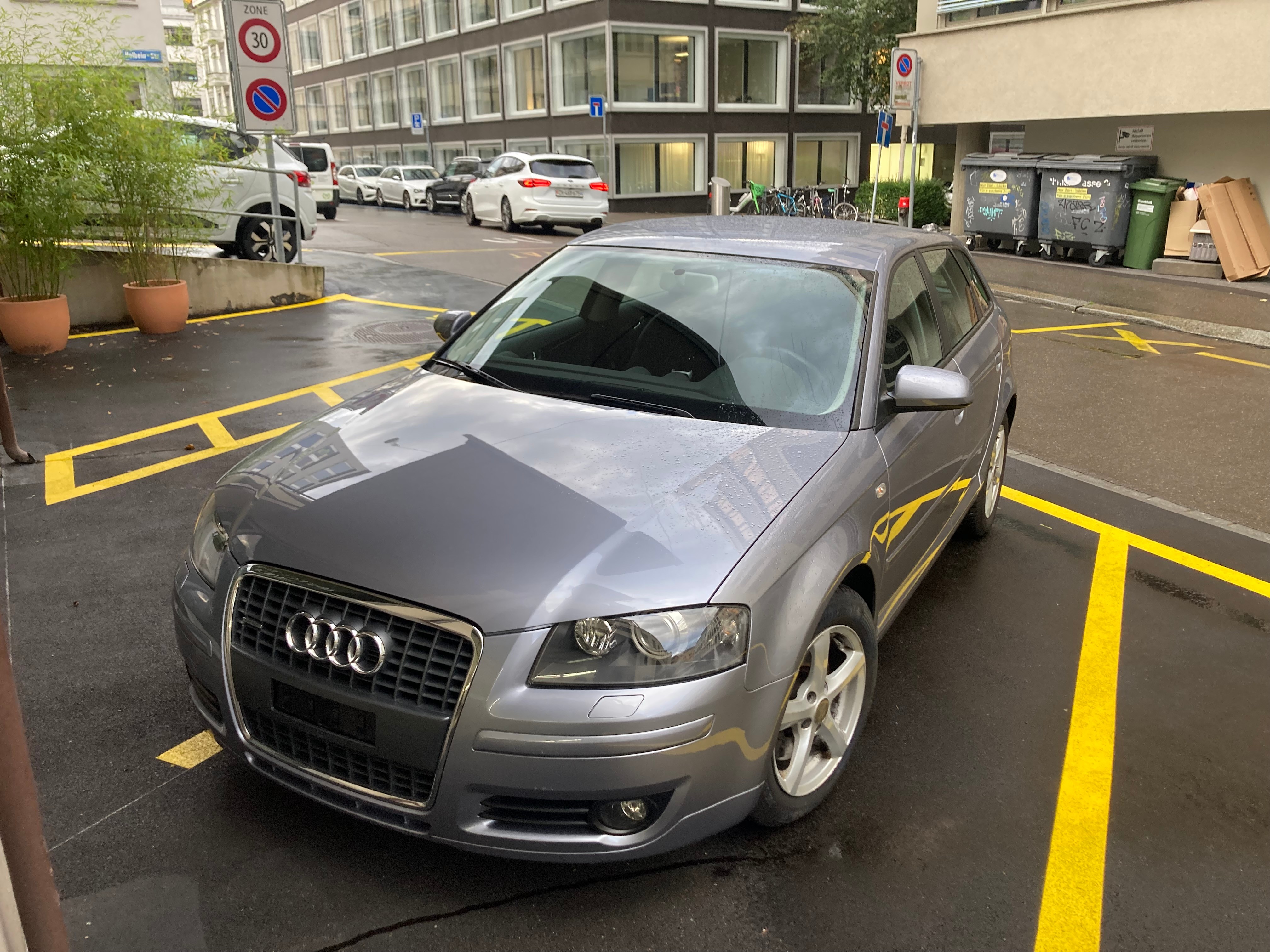 AUDI A3 Sportback 2.0 Turbo FSI Ambition quattro