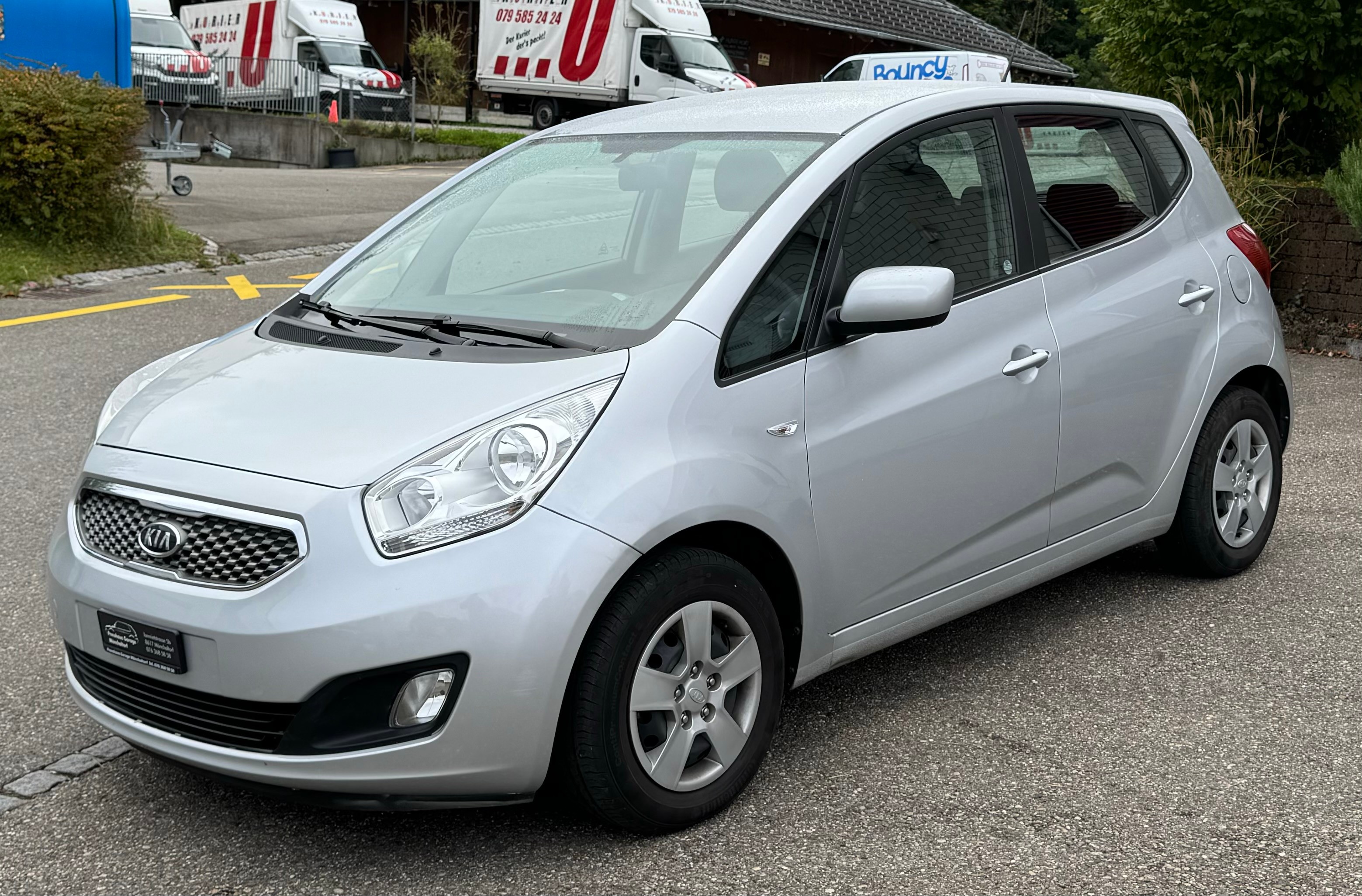 KIA Venga 1.6 CVVT Style Automatic