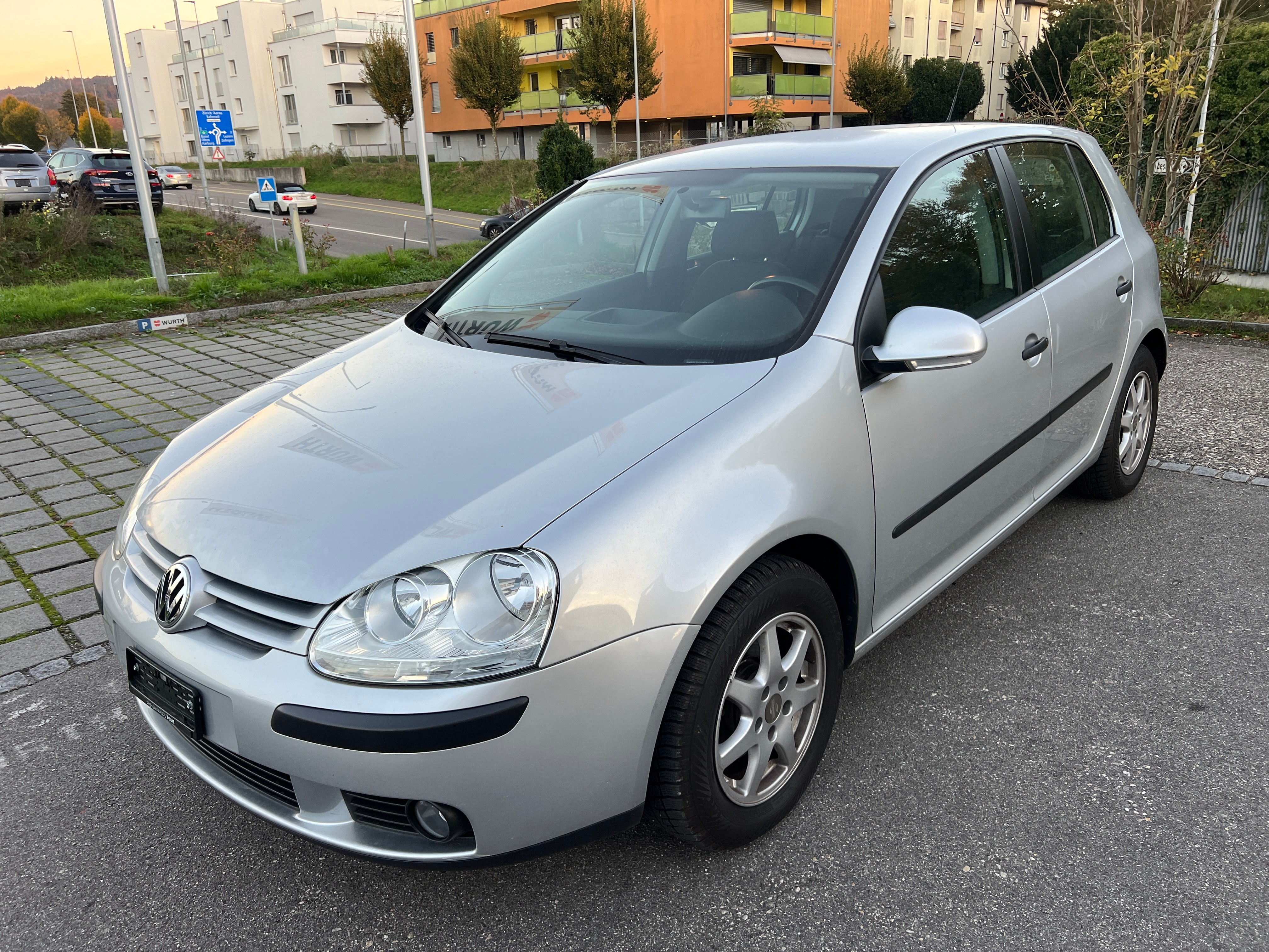 VW Golf 1.6 FSI Comfortline