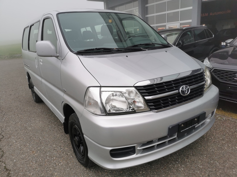 TOYOTA Hiace D-4D Wagon GL 4WD S