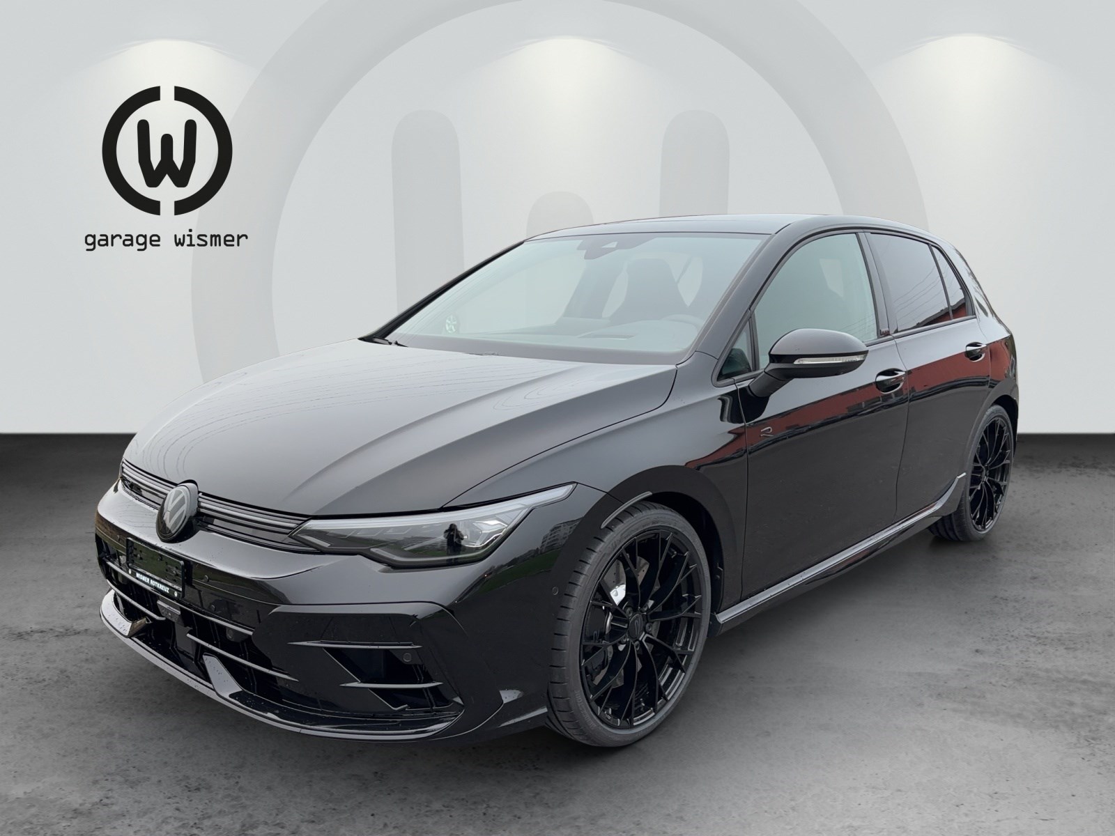 VW Golf 2.0 TSI R Black Edition DSG 4 Motion