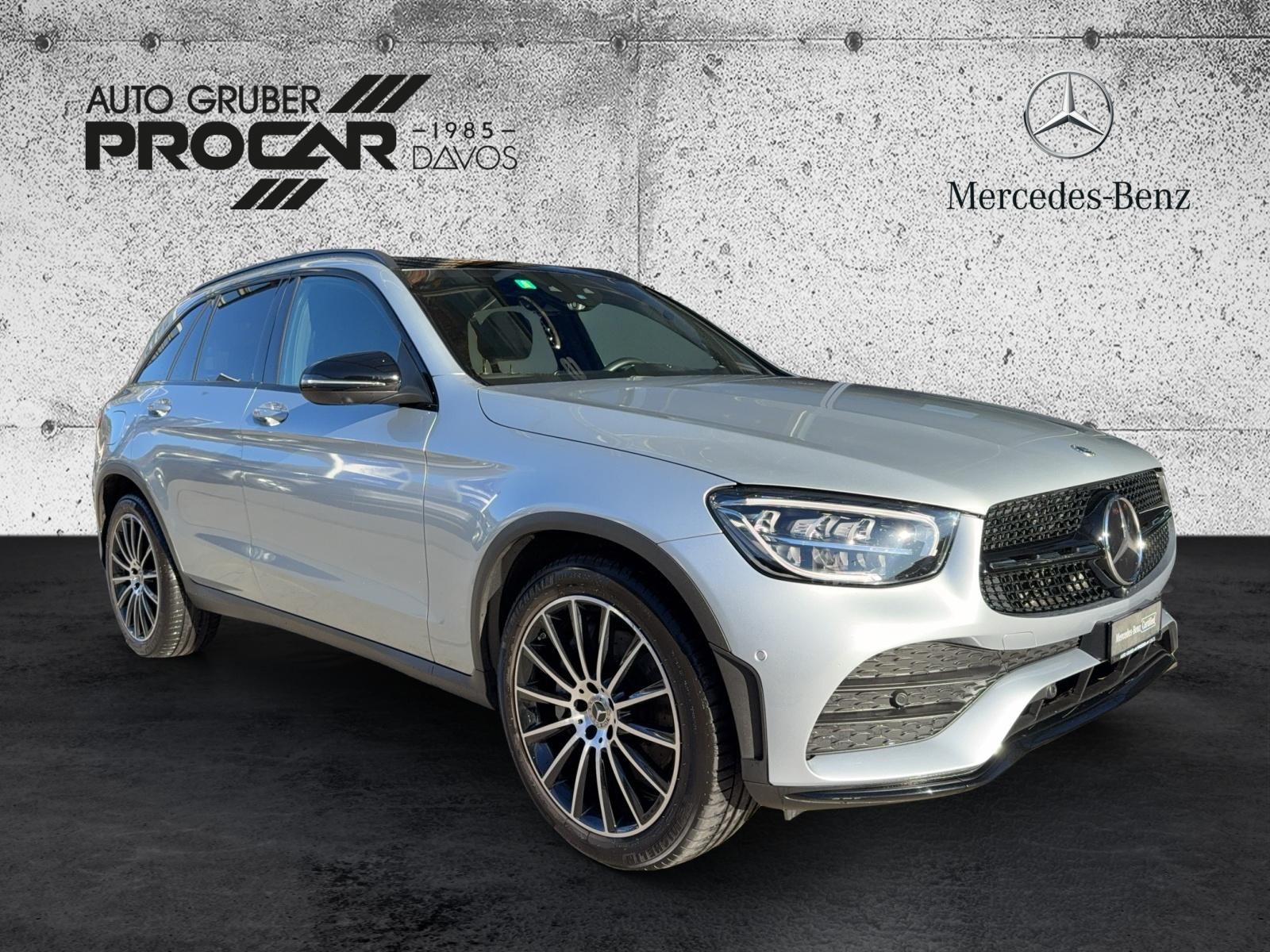 MERCEDES-BENZ GLC 220 d AMG Line 4m