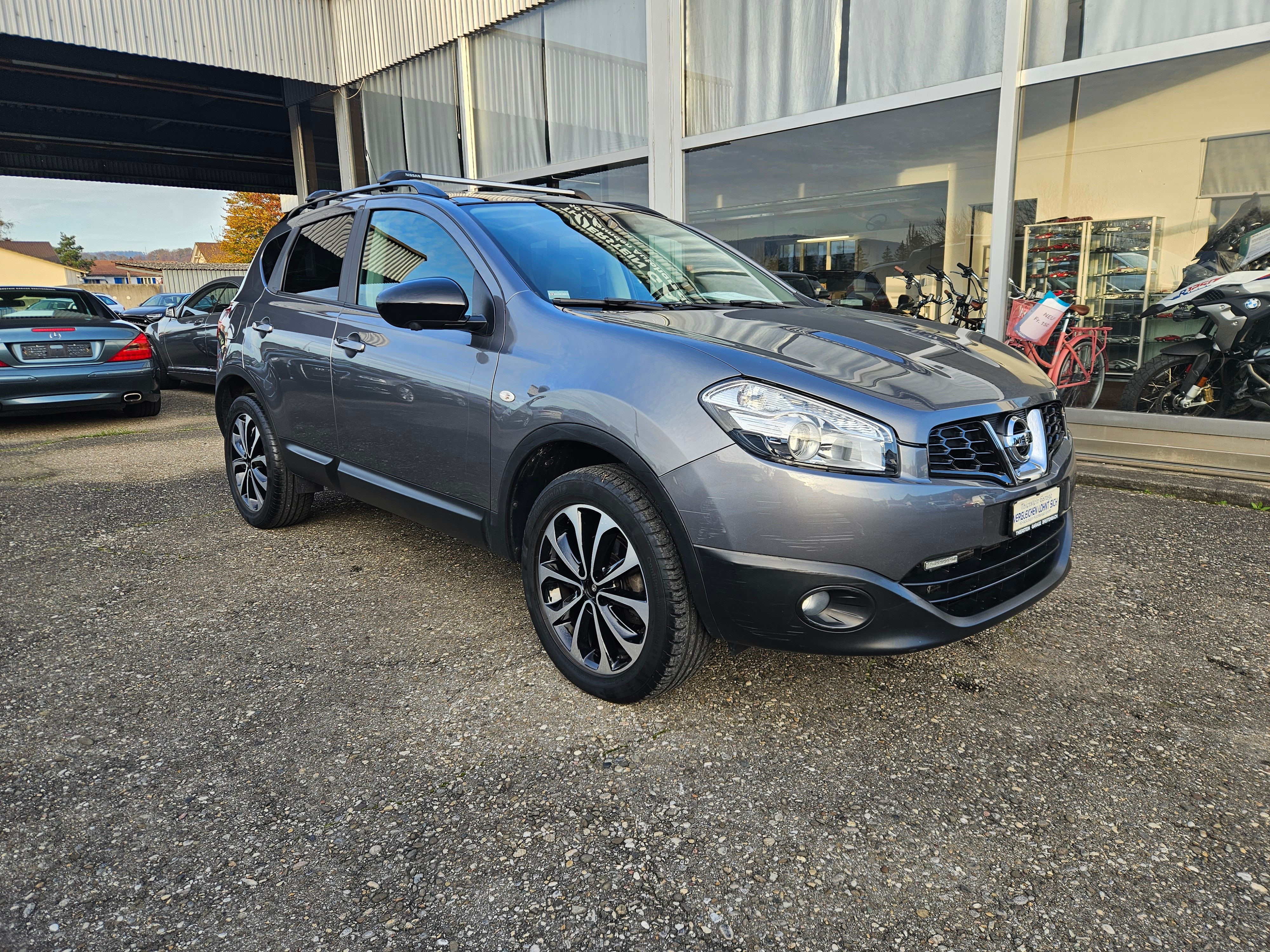 NISSAN Qashqai 1.6 dCi iStop 4WD 360