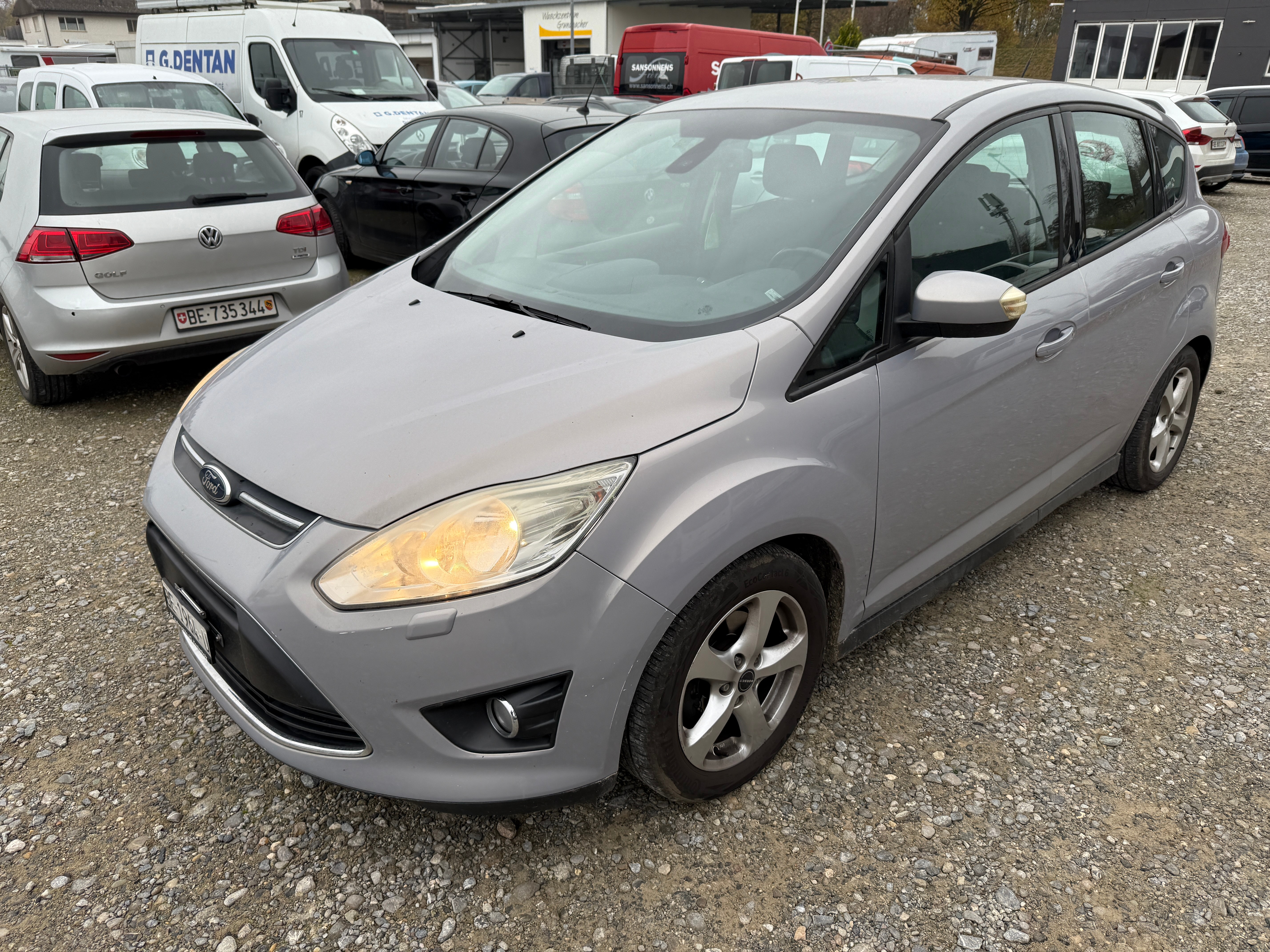 FORD C-Max 1.6 Ti-VCT Carving