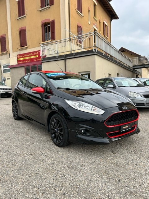 FORD Fiesta 1.0 SCTi Sport Red et black